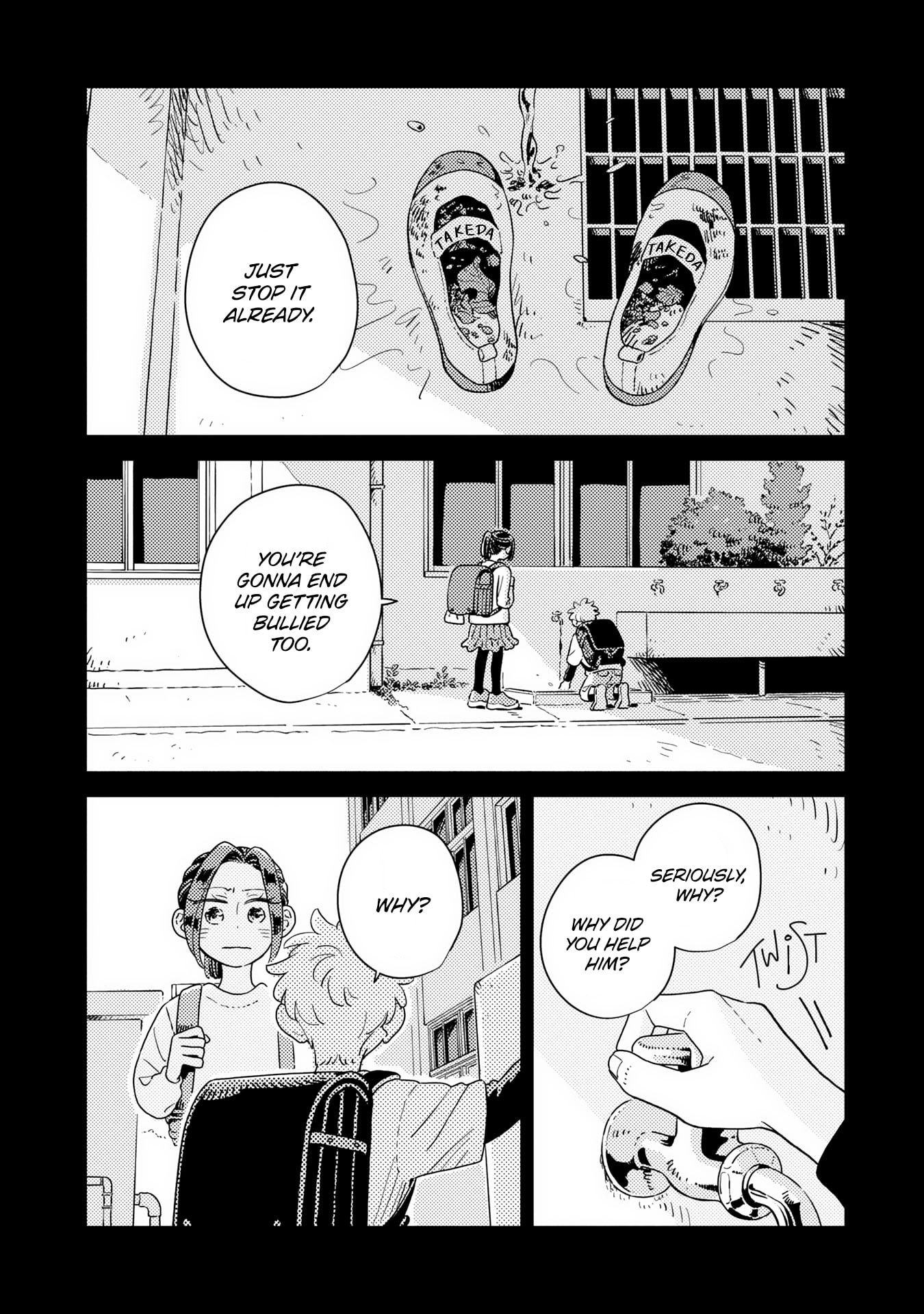 Kemutai Hanashi Chapter 43 page 19 - 