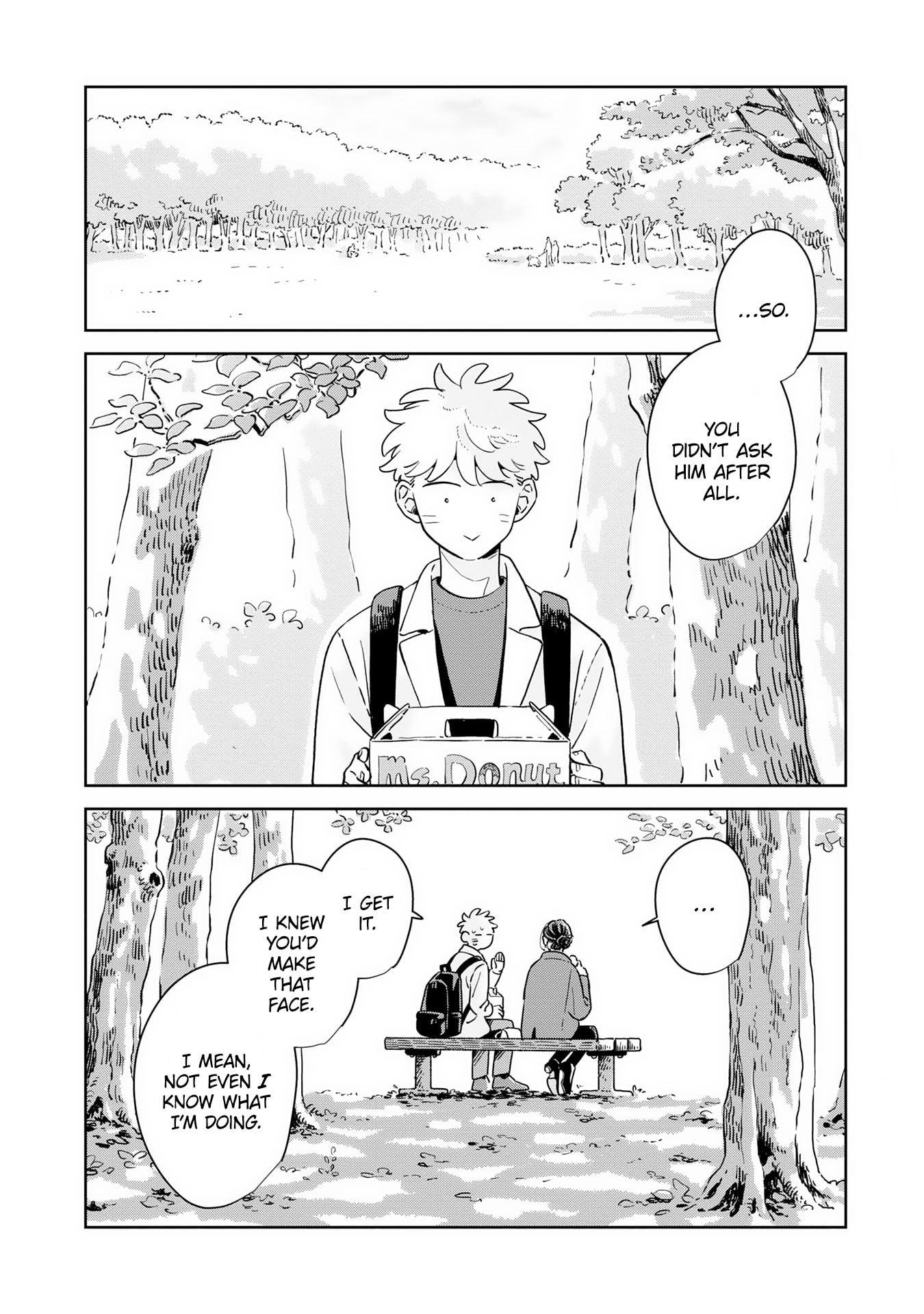 Kemutai Hanashi Chapter 43 page 3 - 