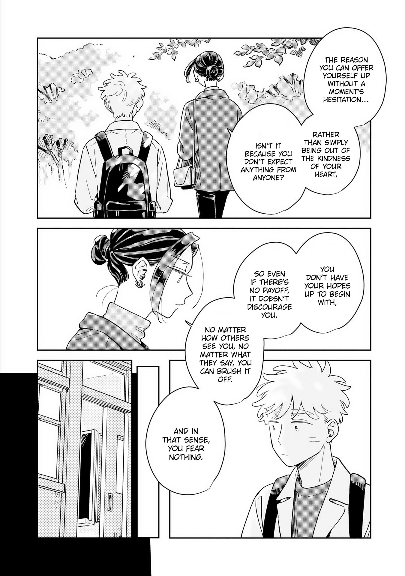 Kemutai Hanashi Chapter 43 page 21 - 