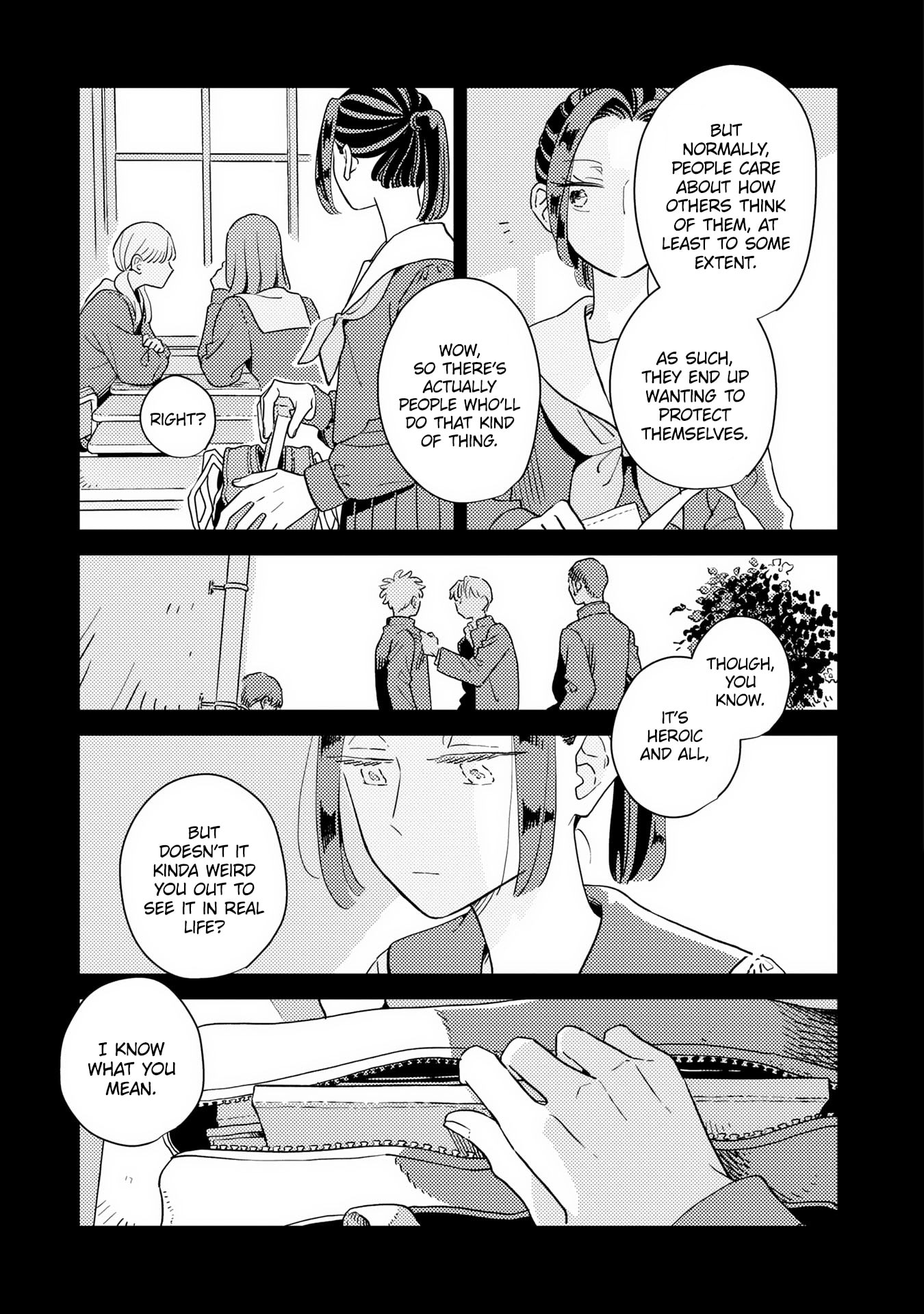 Kemutai Hanashi Chapter 43 page 22 - 