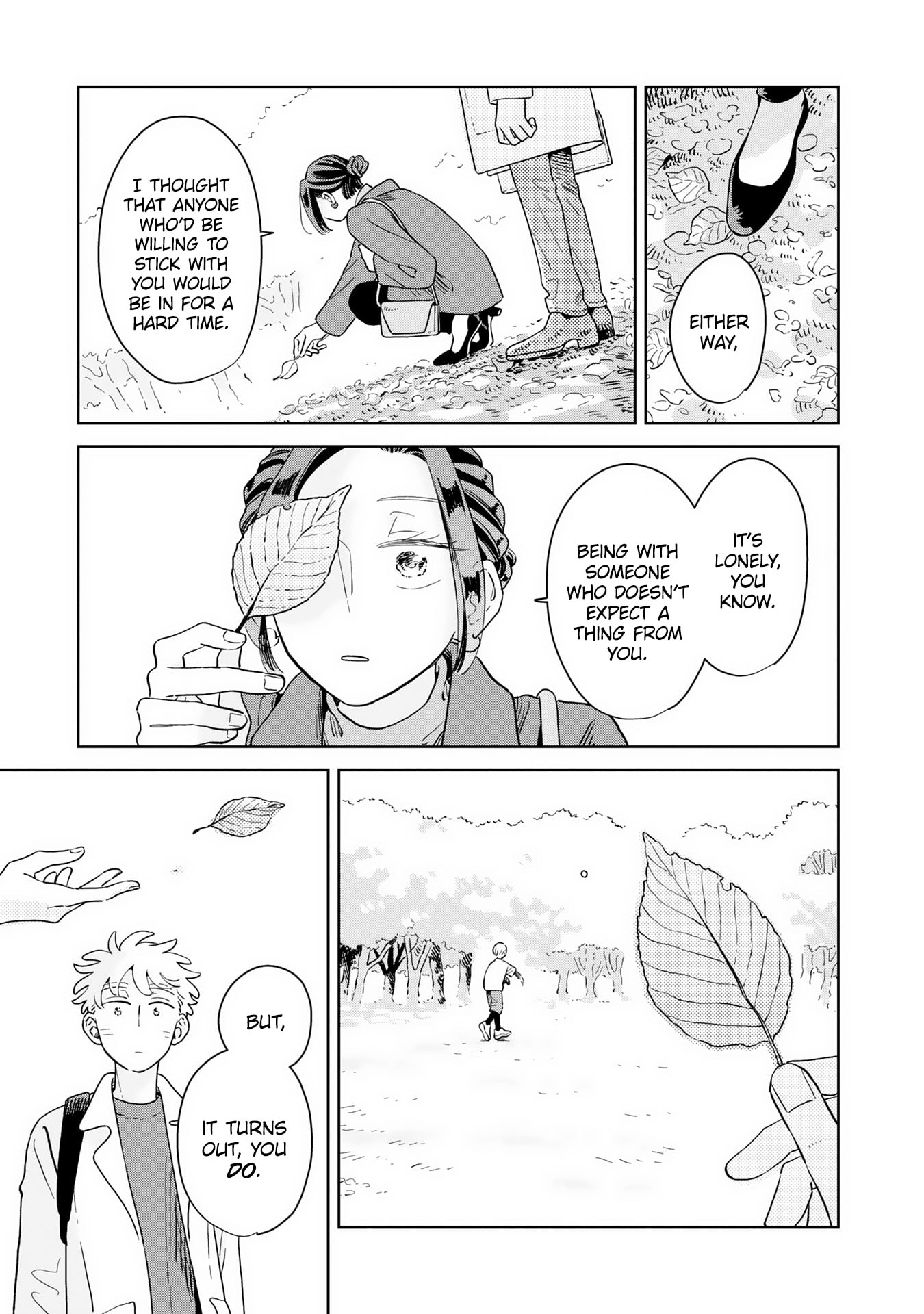 Kemutai Hanashi Chapter 43 page 23 - 