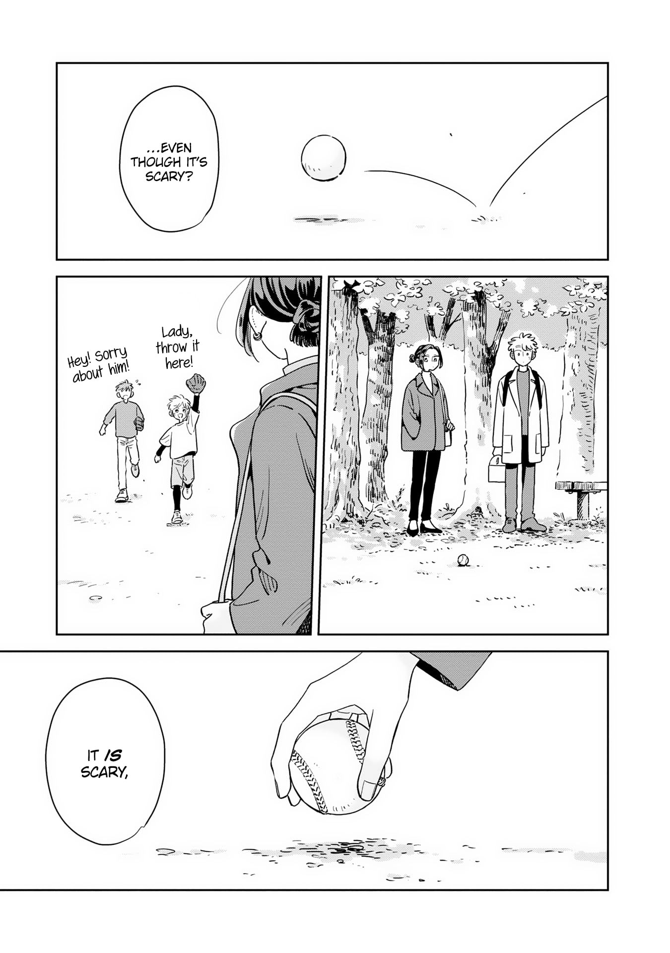 Kemutai Hanashi Chapter 43 page 25 - 