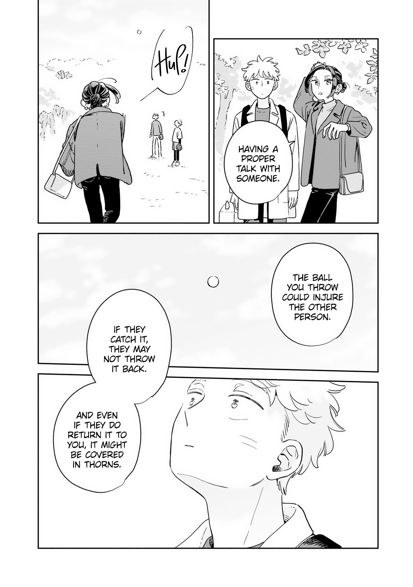 Kemutai Hanashi Chapter 43 page 26 - 