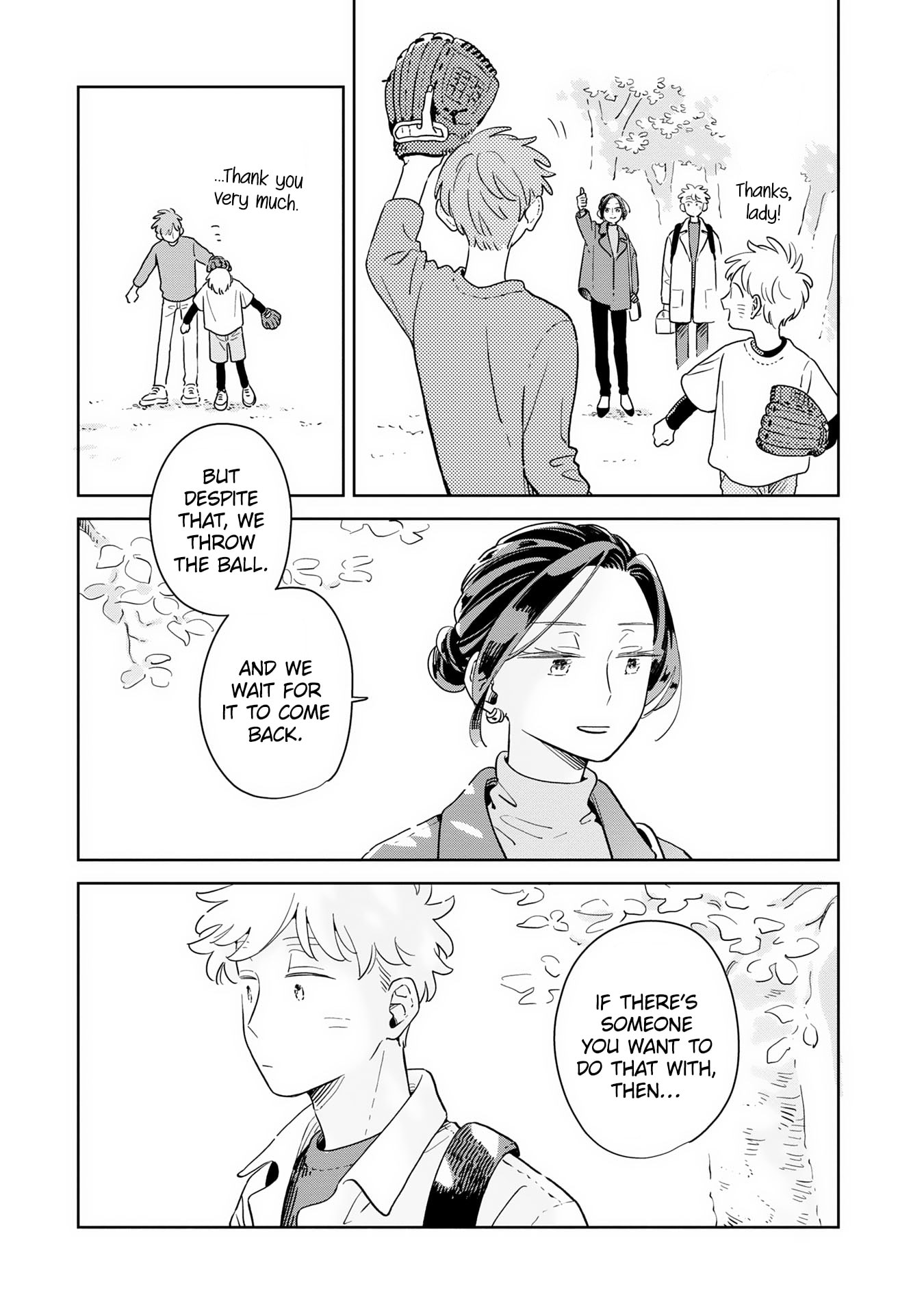 Kemutai Hanashi Chapter 43 page 27 - 