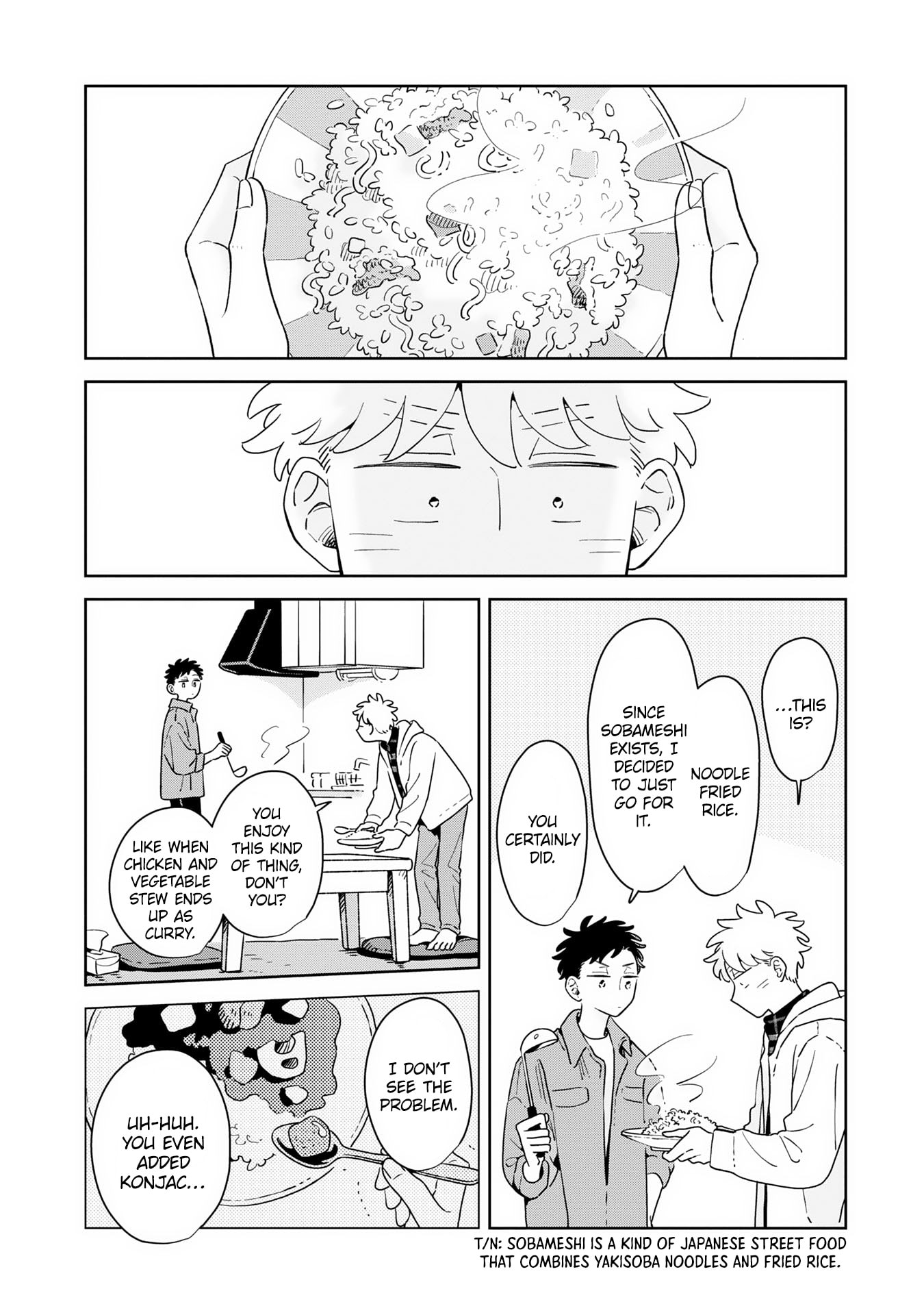 Kemutai Hanashi Chapter 43 page 28 - 