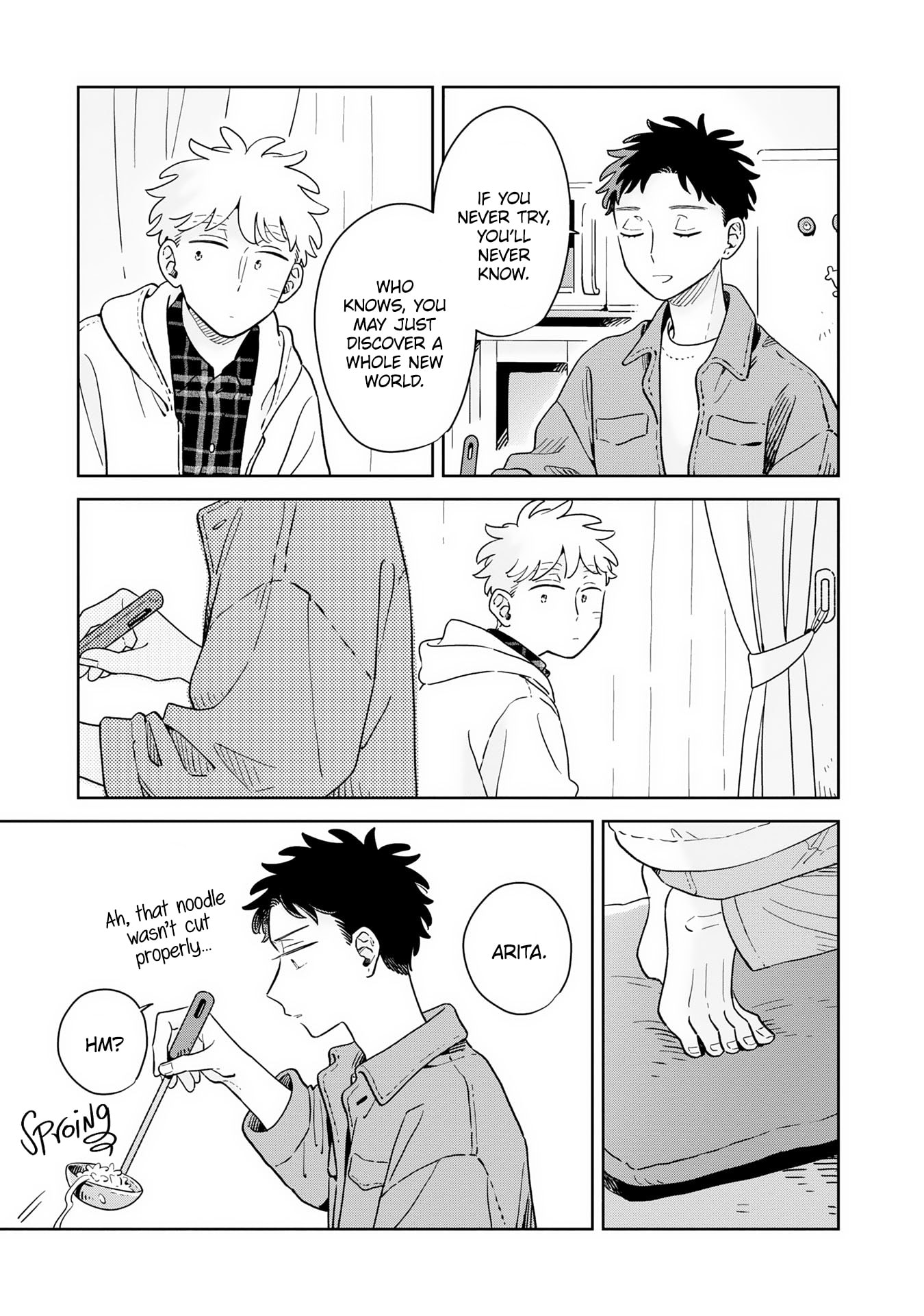 Kemutai Hanashi Chapter 43 page 29 - 