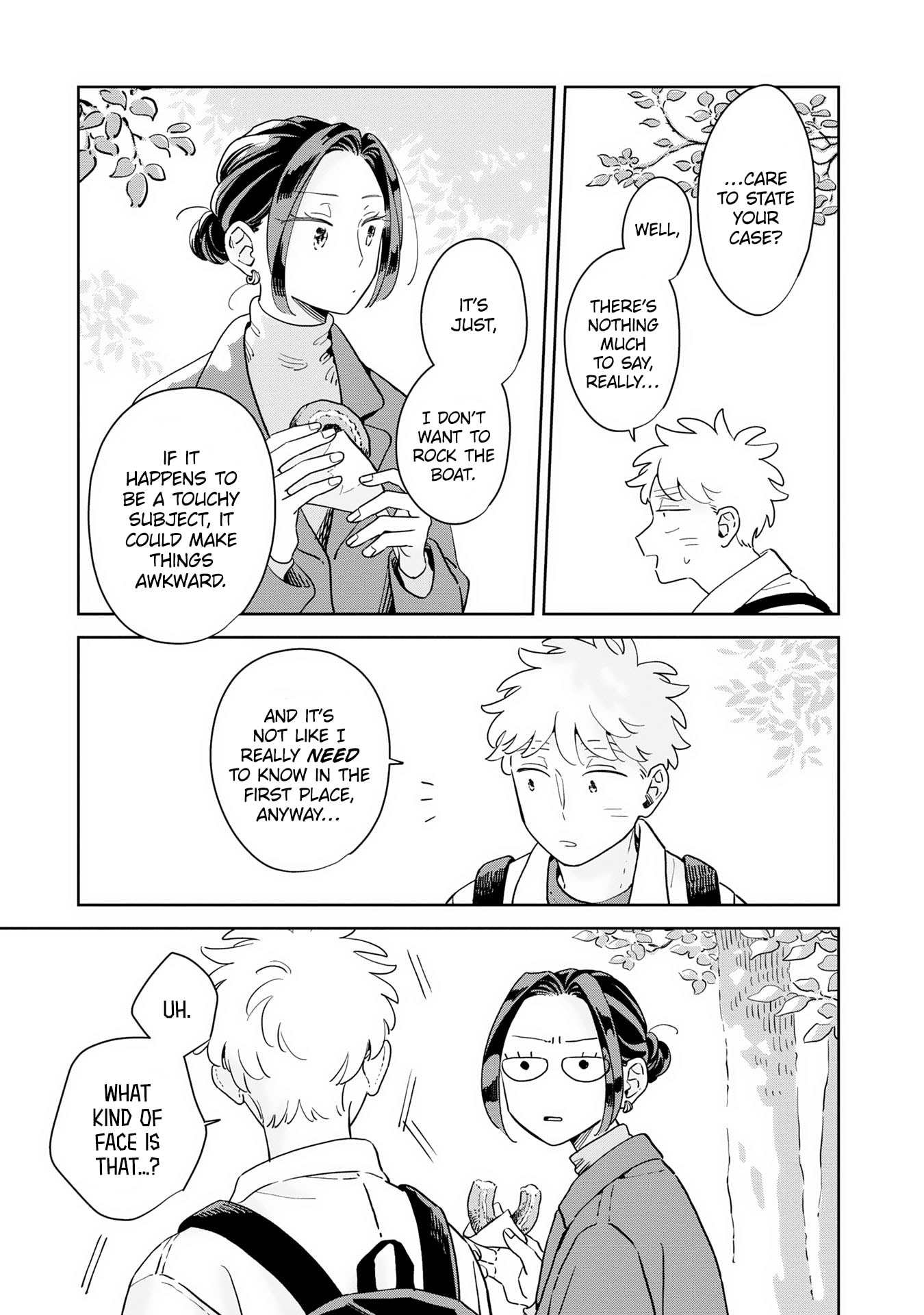 Kemutai Hanashi Chapter 43 page 4 - 