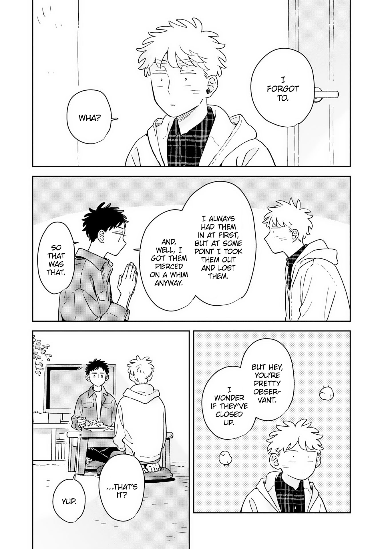 Kemutai Hanashi Chapter 43 page 31 - 