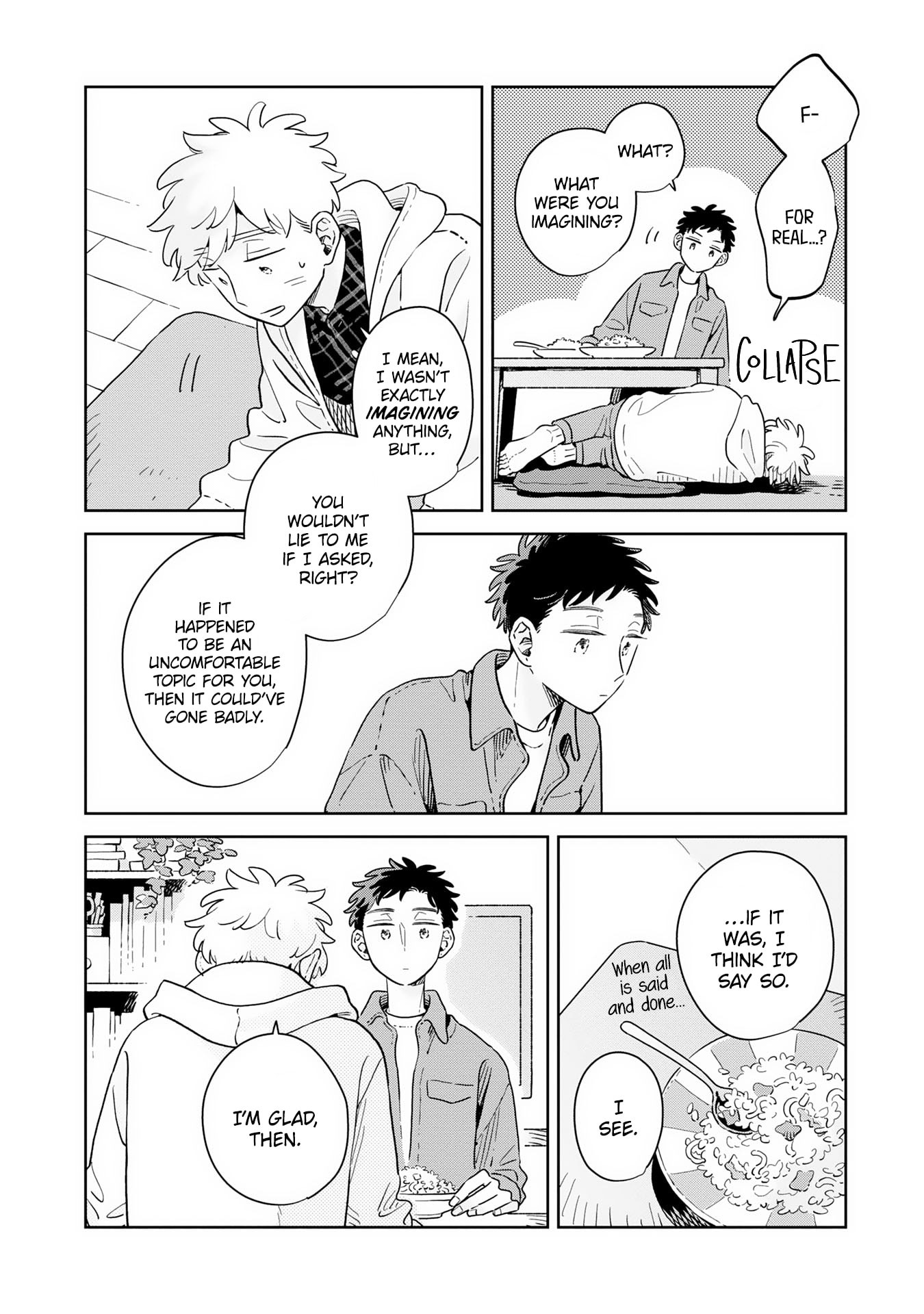 Kemutai Hanashi Chapter 43 page 32 - 