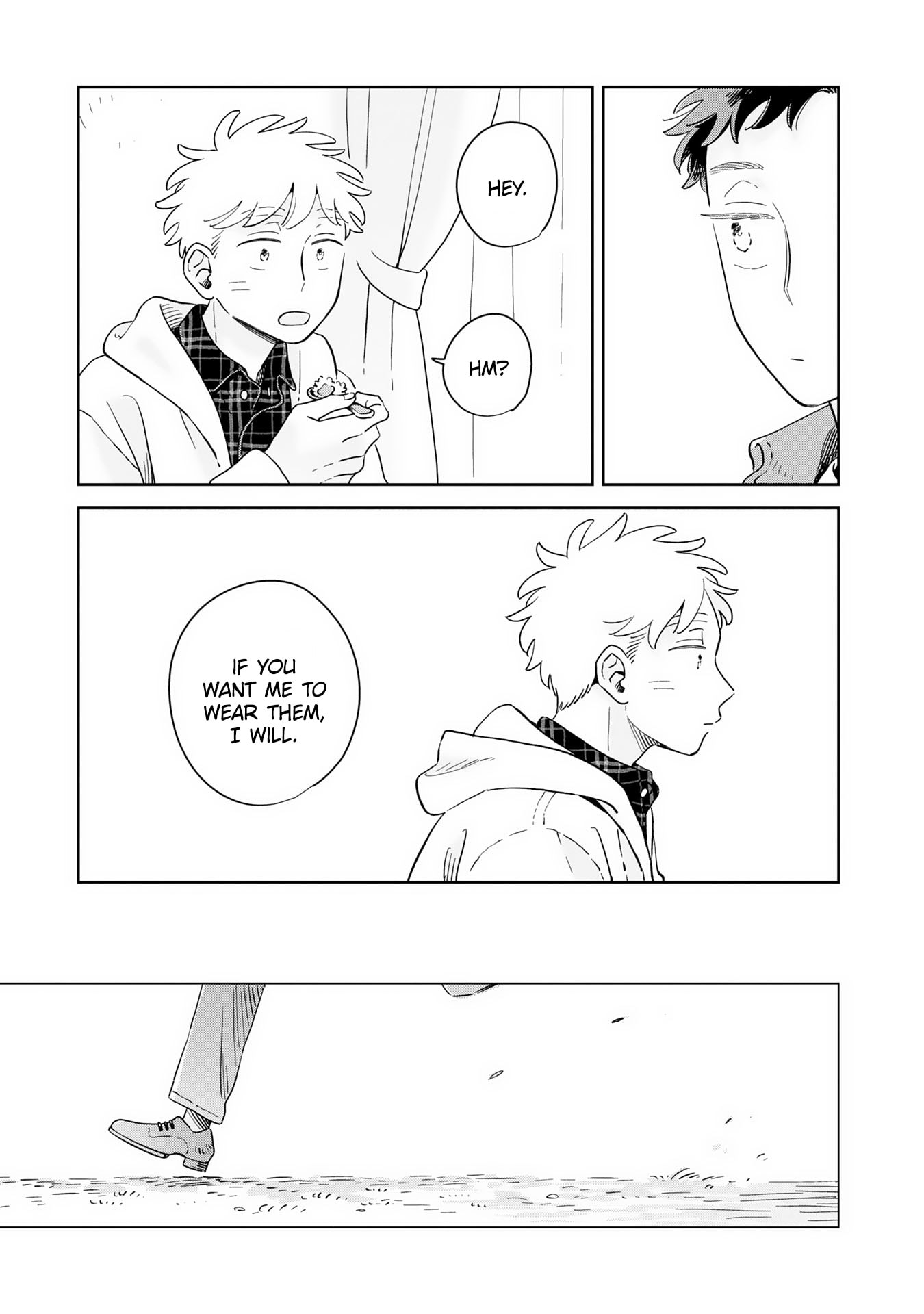 Kemutai Hanashi Chapter 43 page 33 - 
