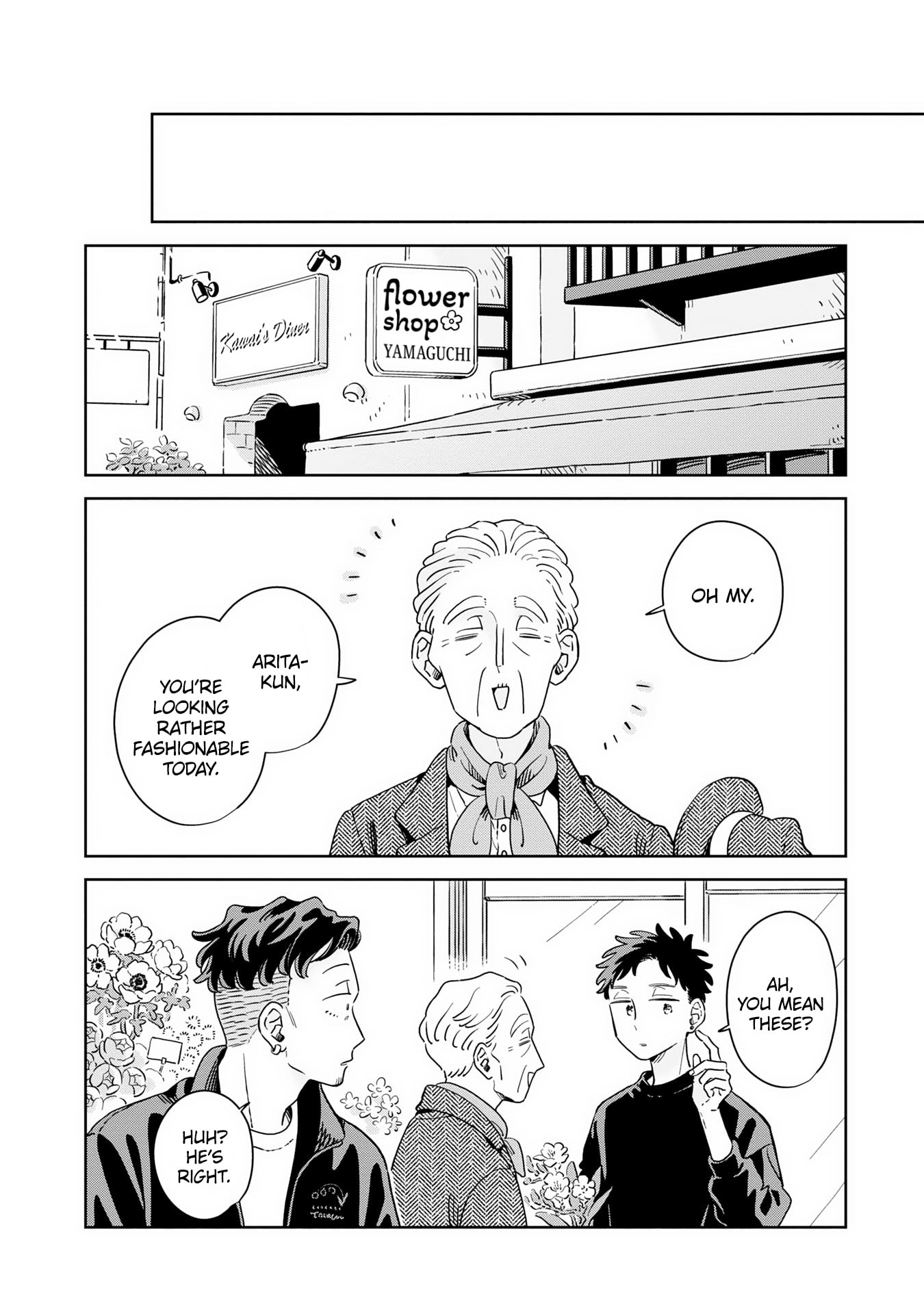 Kemutai Hanashi Chapter 43 page 36 - 