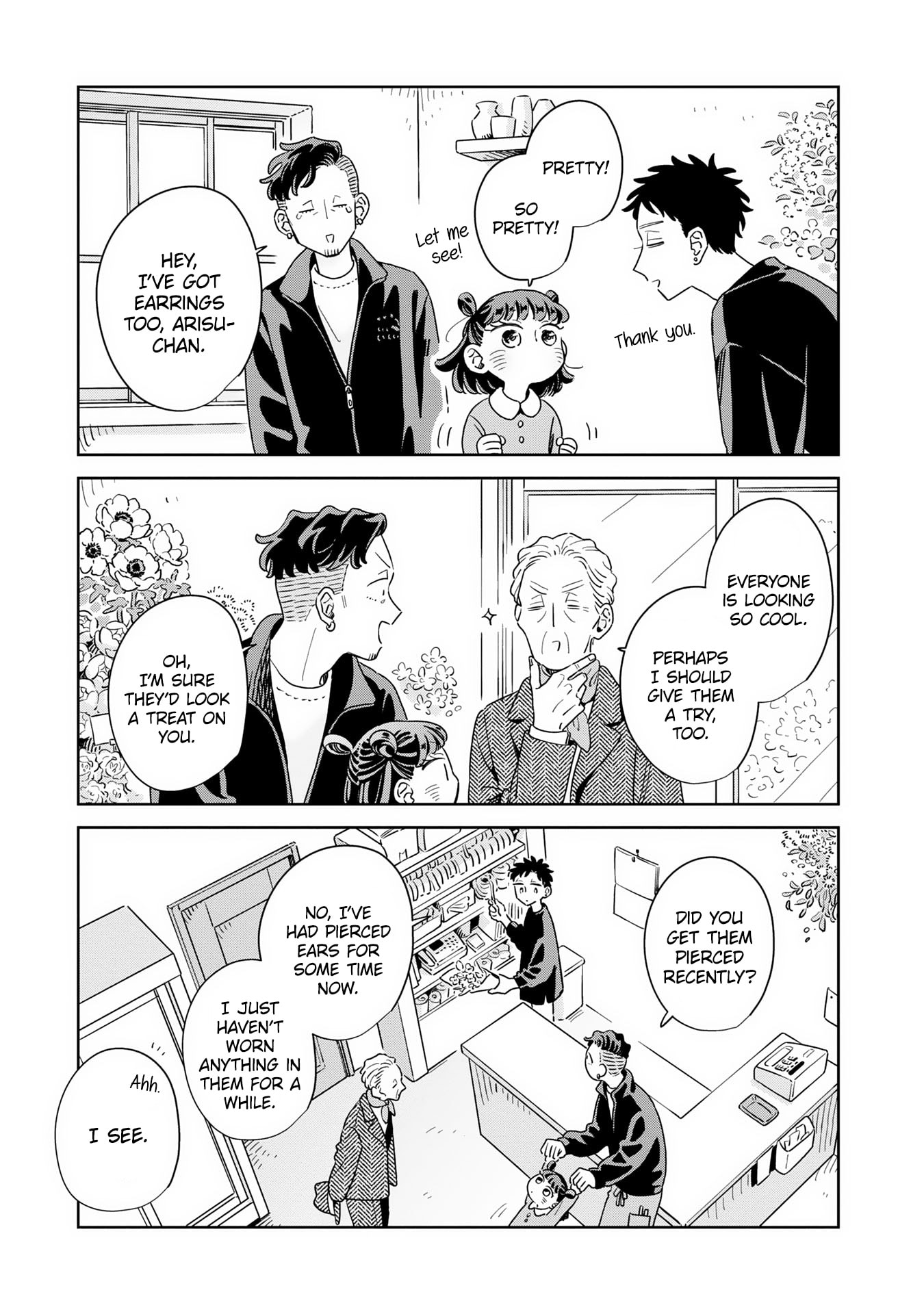 Kemutai Hanashi Chapter 43 page 37 - 