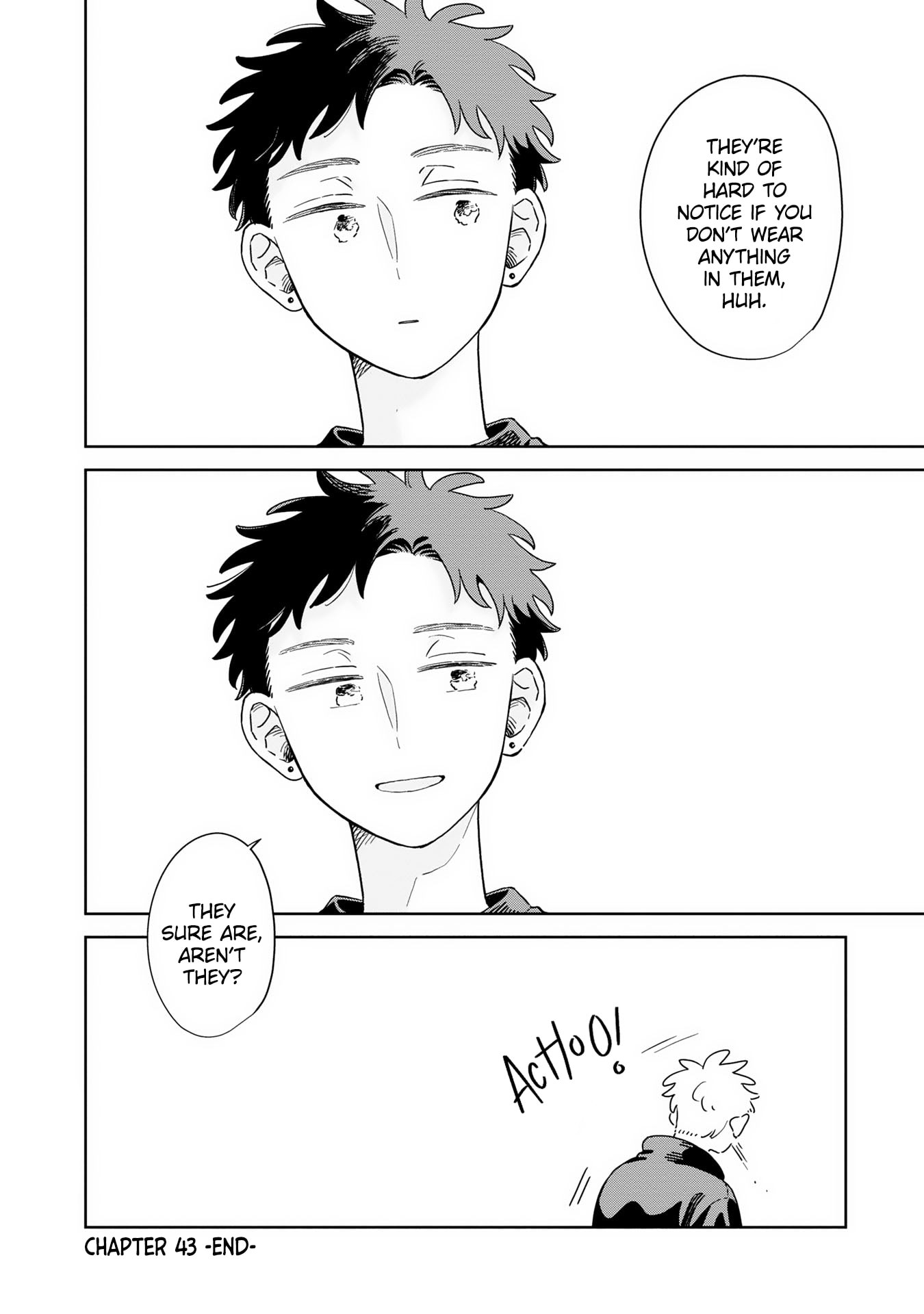 Kemutai Hanashi Chapter 43 page 38 - 