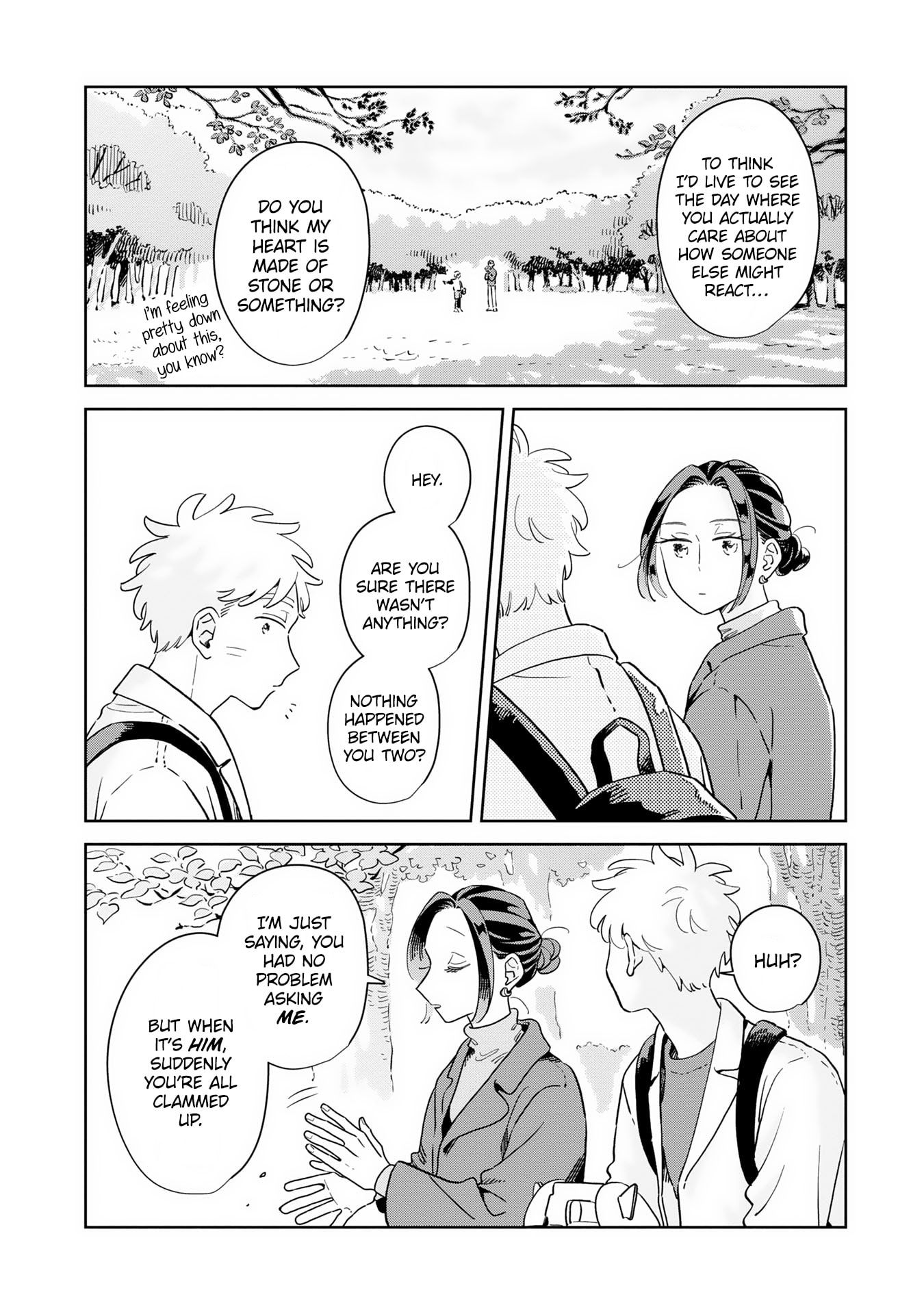 Kemutai Hanashi Chapter 43 page 5 - 