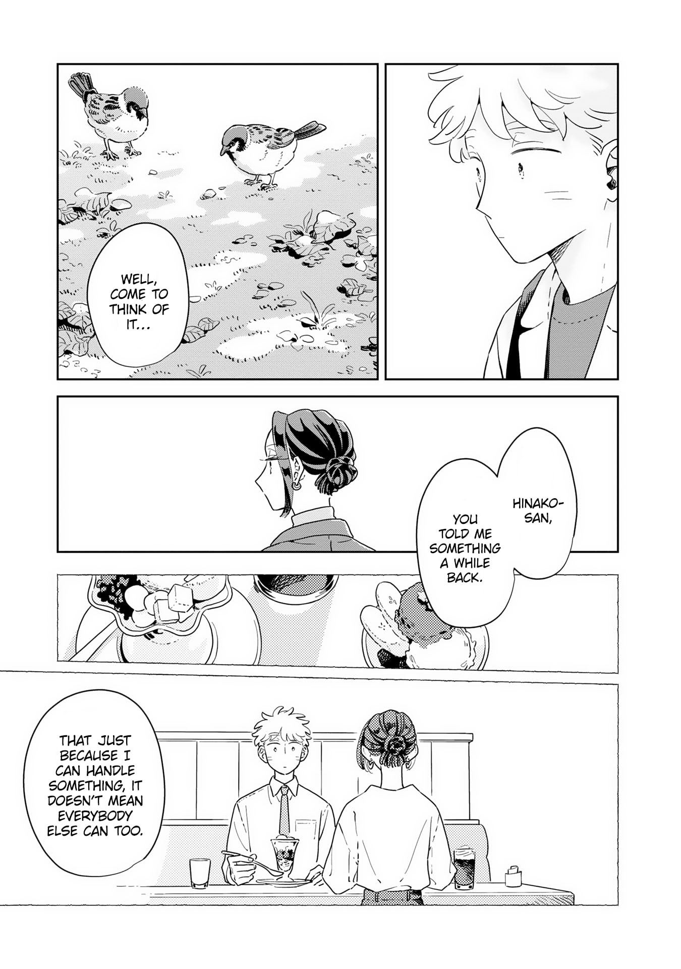 Kemutai Hanashi Chapter 43 page 6 - 