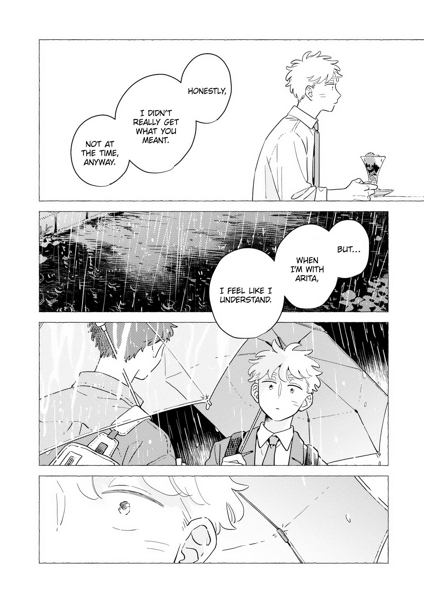Kemutai Hanashi Chapter 43 page 7 - 