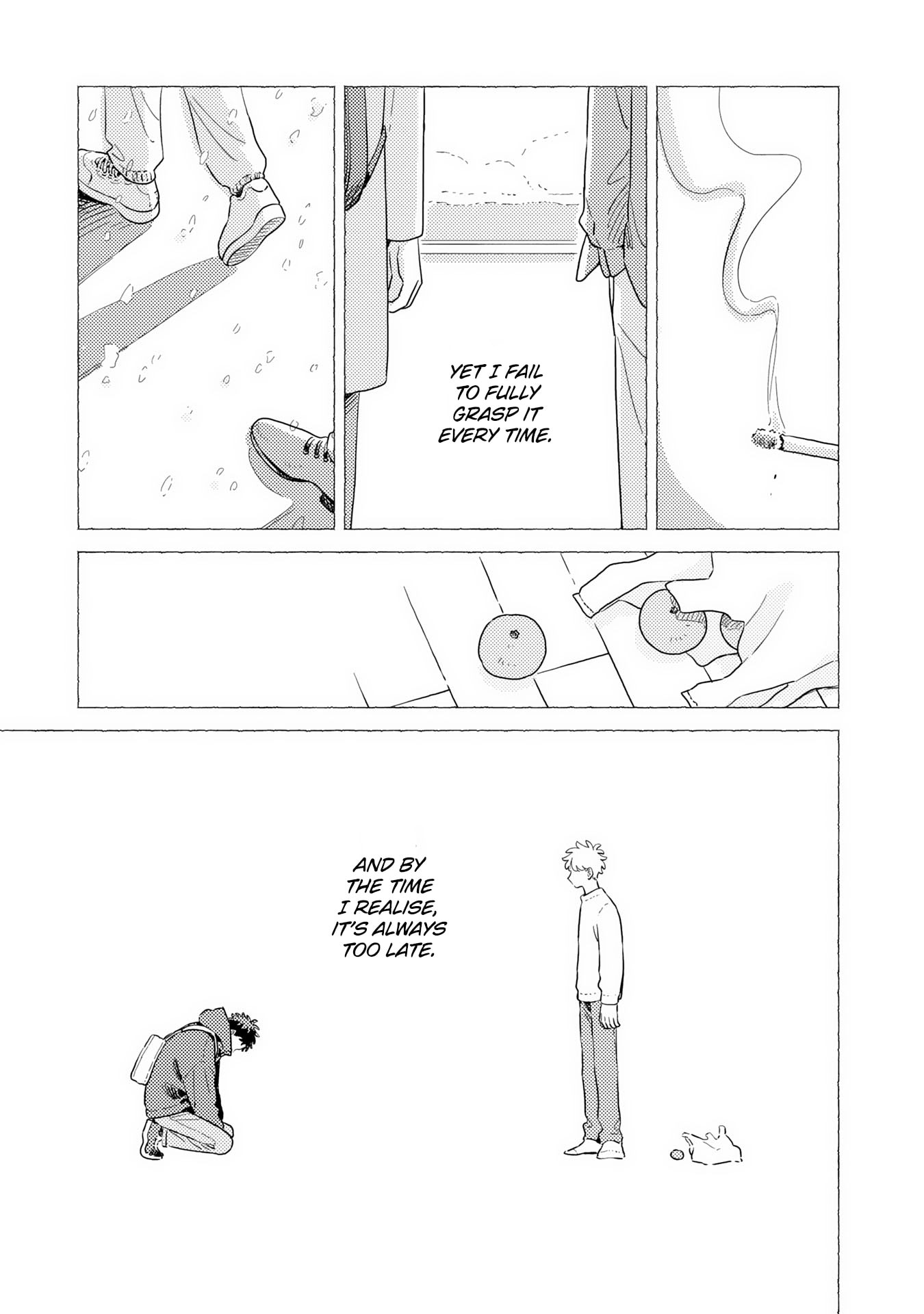 Kemutai Hanashi Chapter 43 page 8 - 
