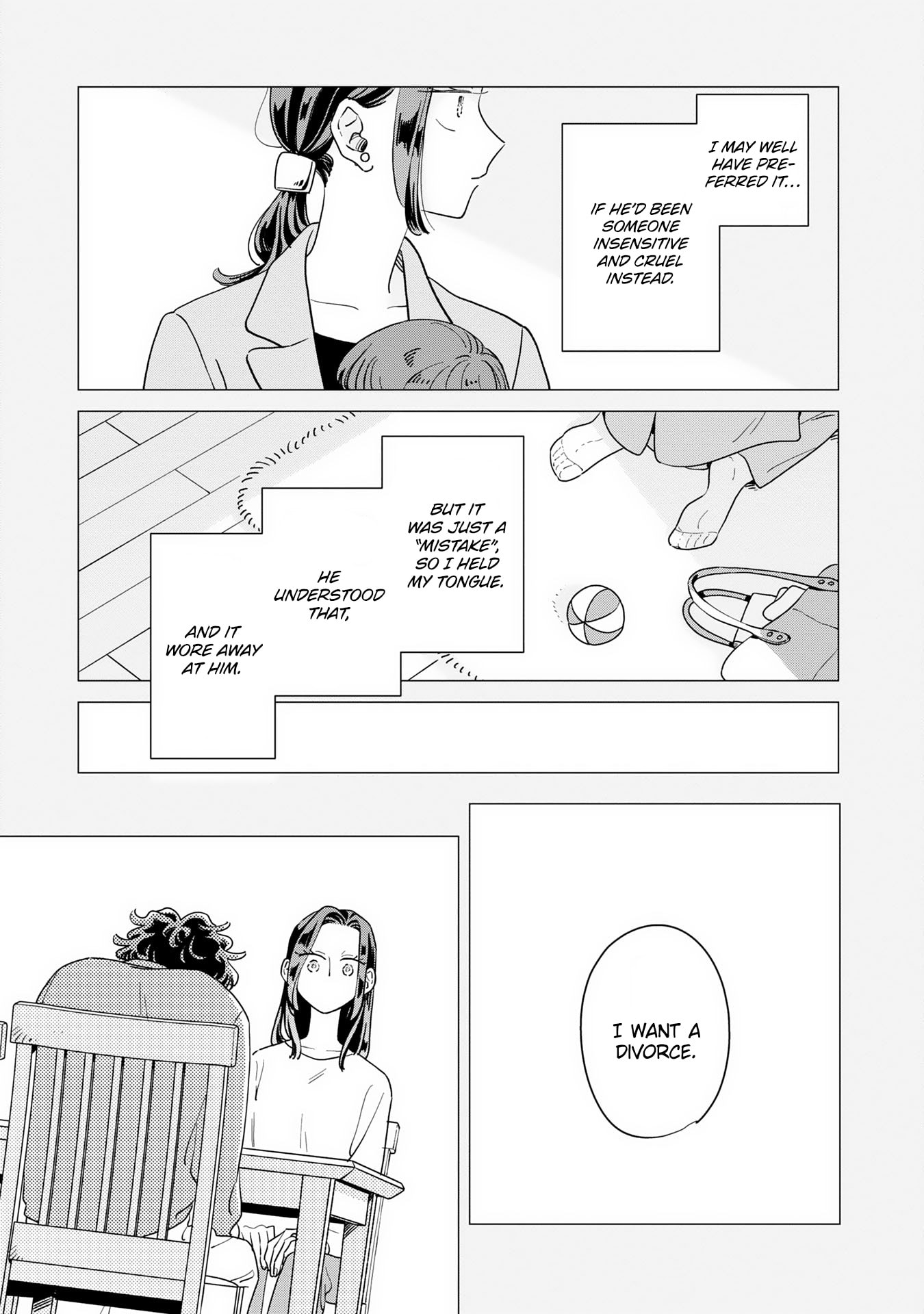 Kemutai Hanashi Chapter 44 page 18 - 