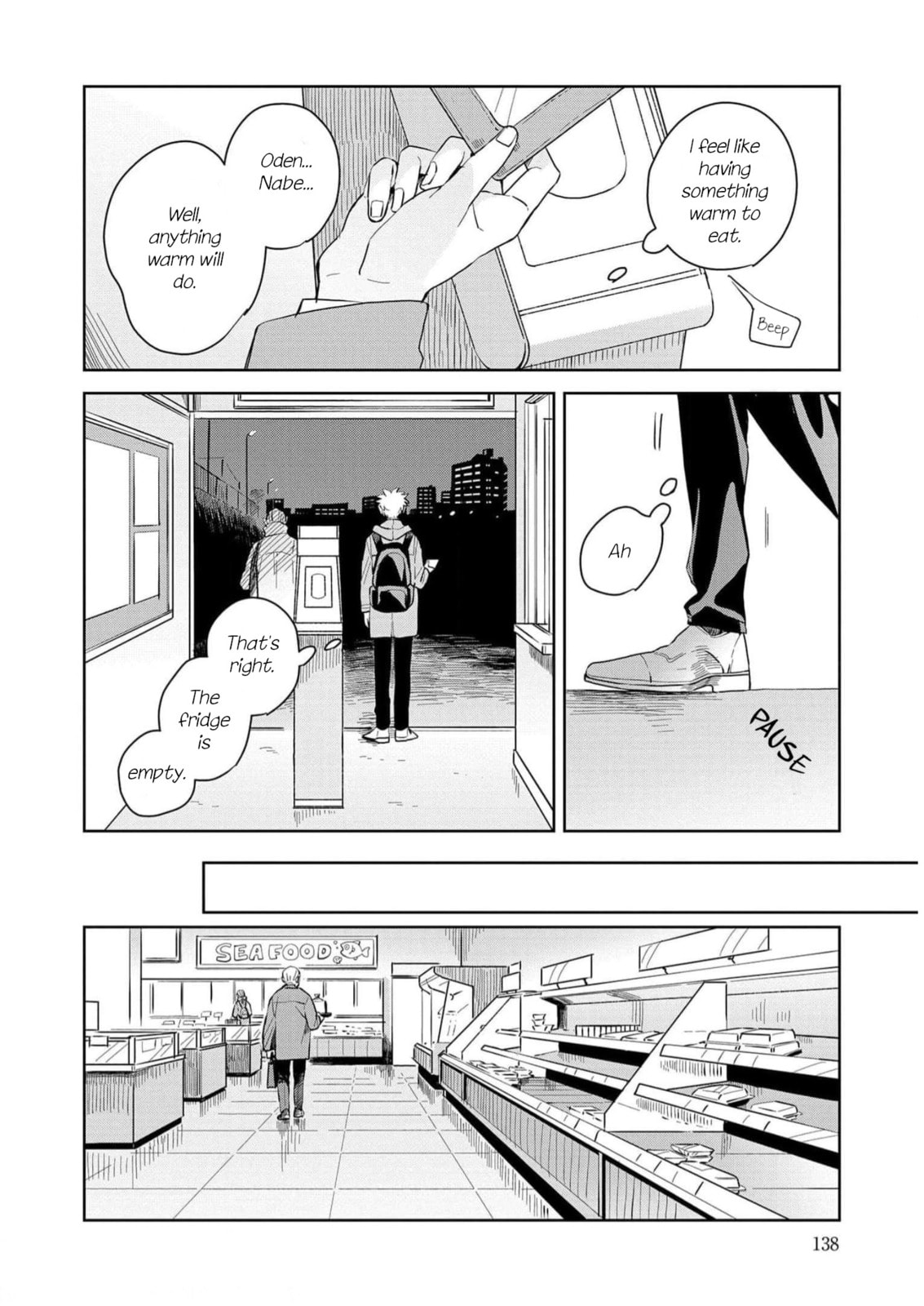 Kemutai Hanashi Chapter 5 page 2 - 