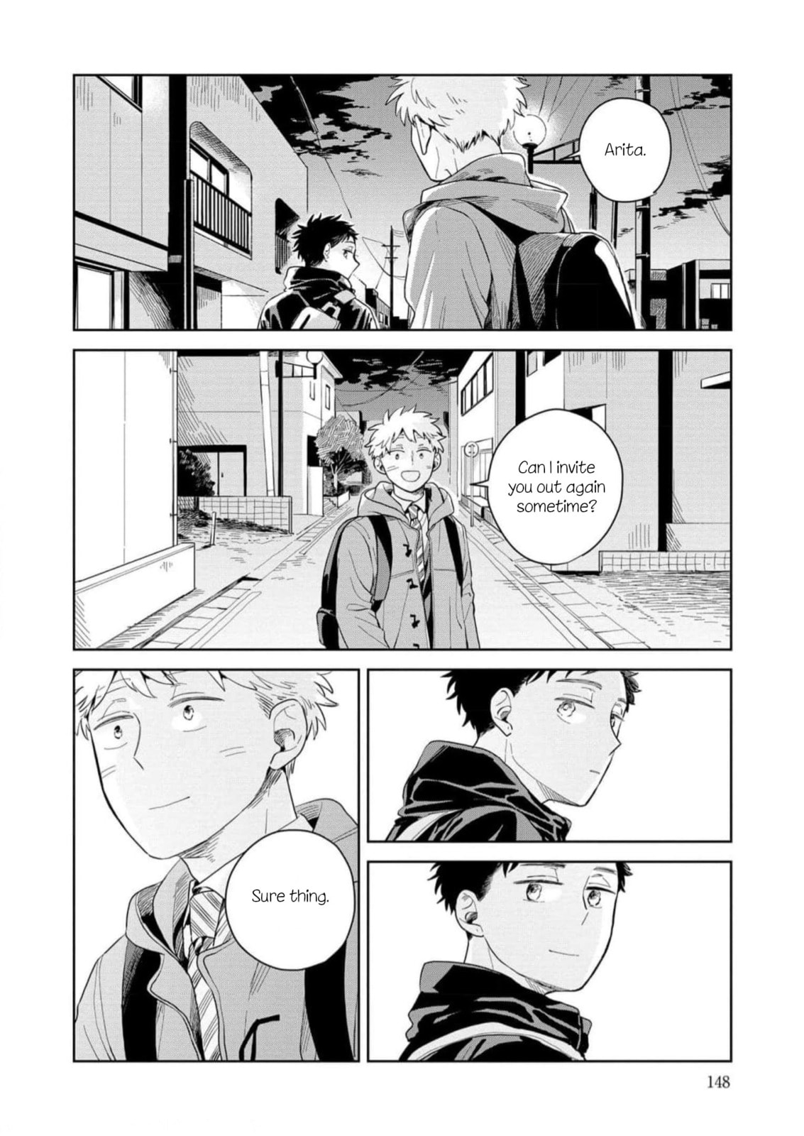 Kemutai Hanashi Chapter 5 page 12 - 