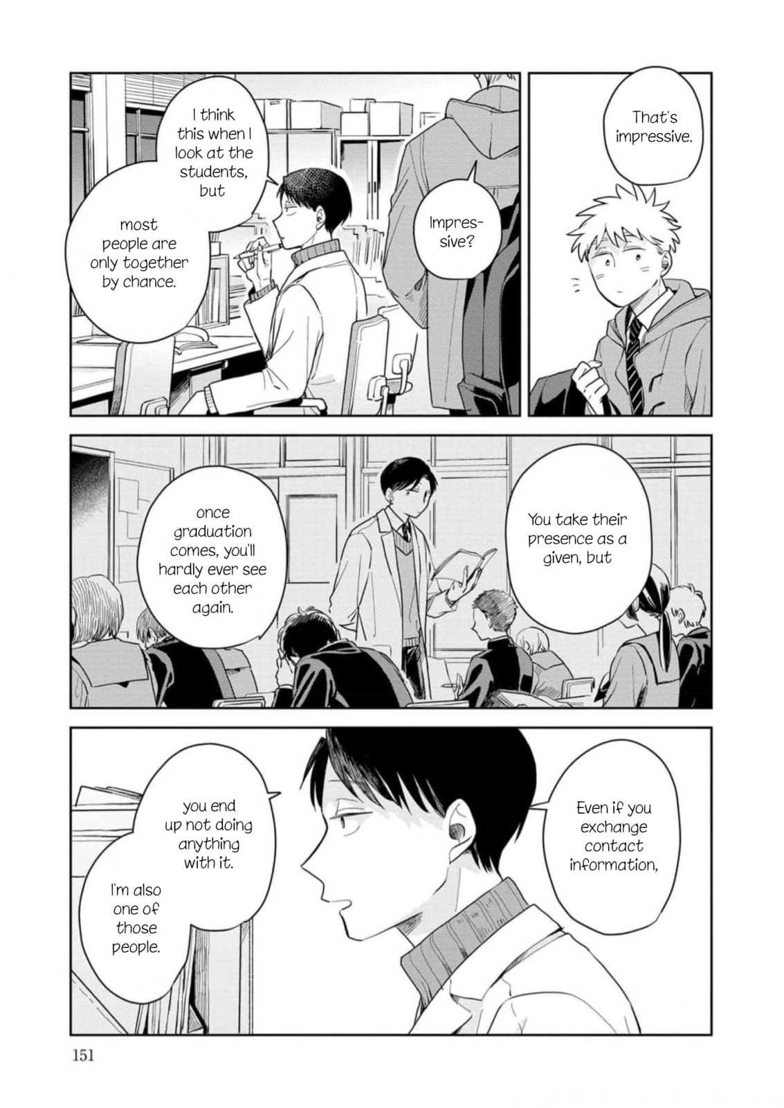 Kemutai Hanashi Chapter 5 page 15 - 