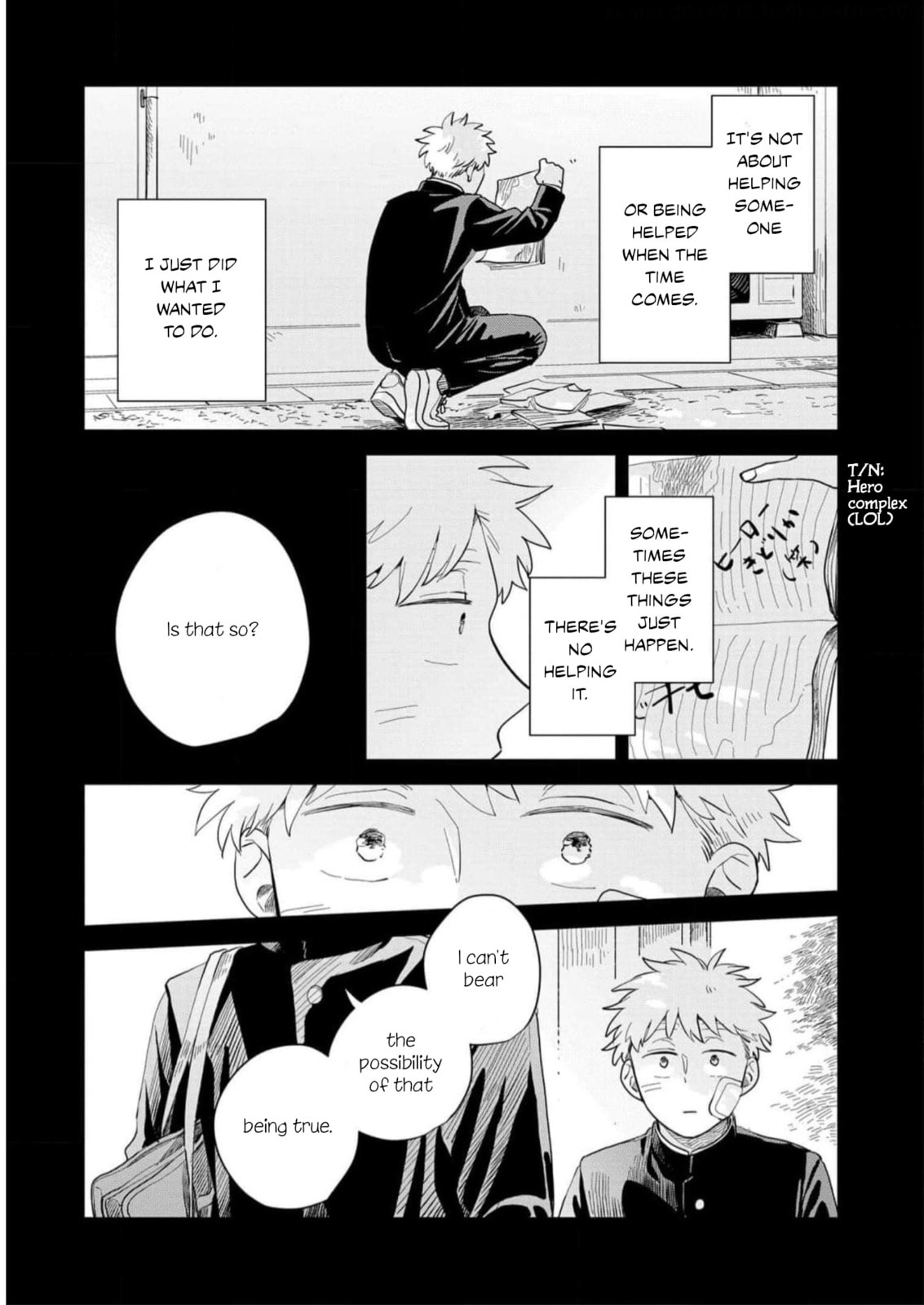 Kemutai Hanashi Chapter 5 page 21 - 