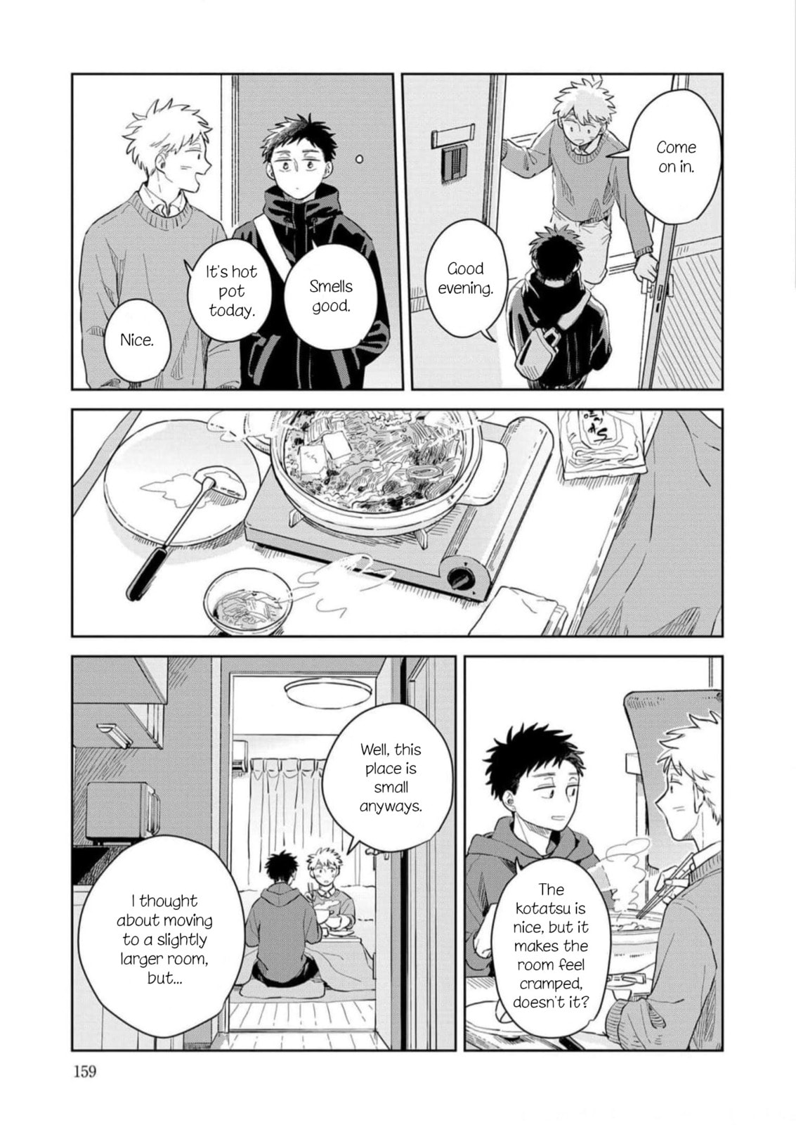 Kemutai Hanashi Chapter 5 page 23 - 