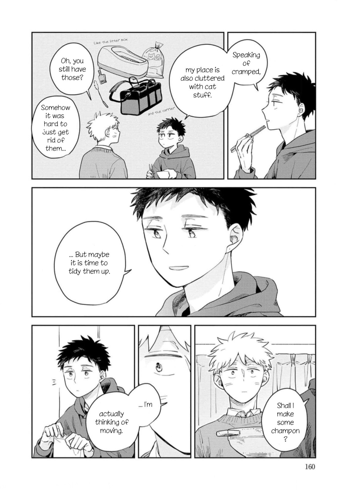 Kemutai Hanashi Chapter 5 page 24 - 