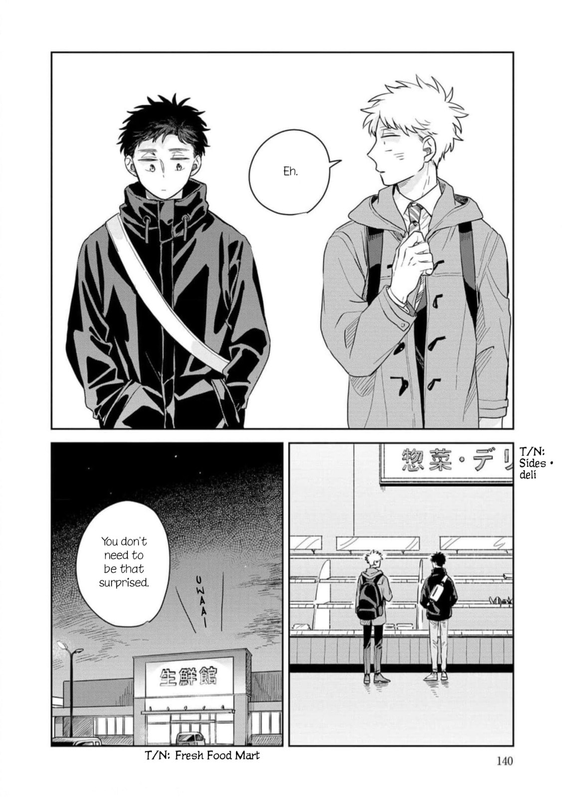 Kemutai Hanashi Chapter 5 page 4 - 