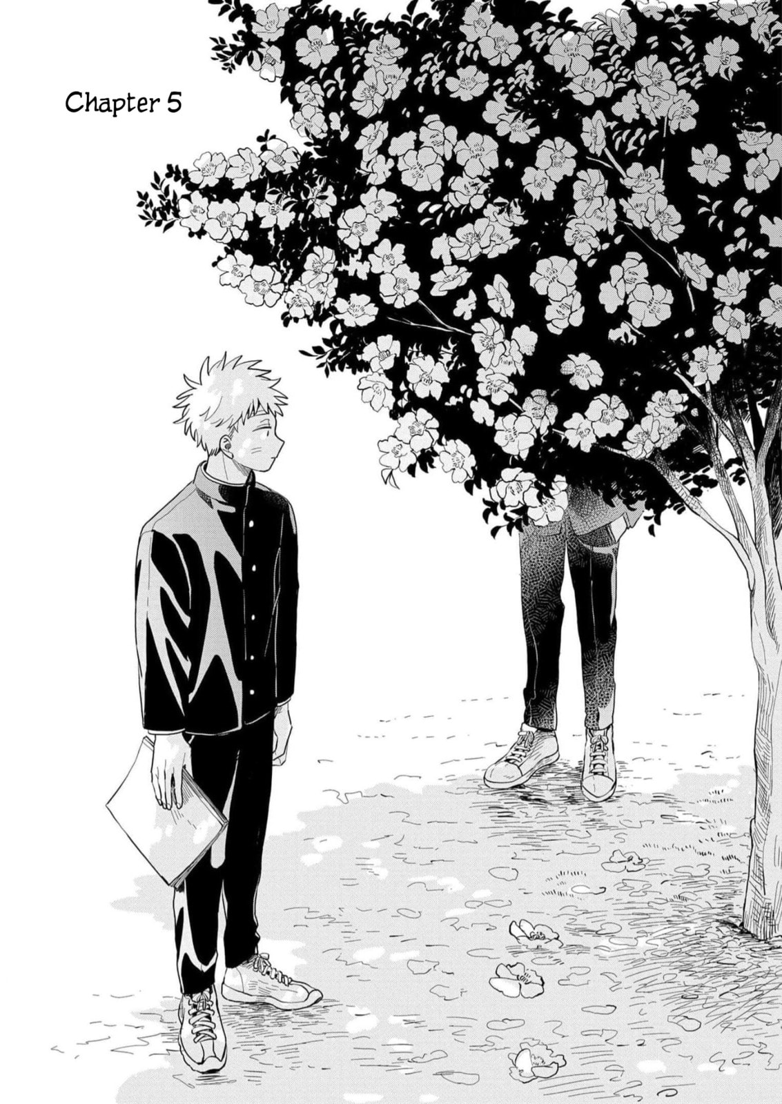 Kemutai Hanashi Chapter 5 page 5 - 
