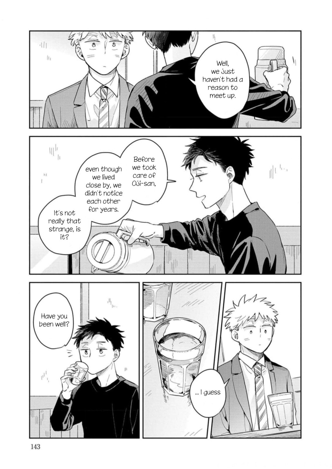 Kemutai Hanashi Chapter 5 page 7 - 