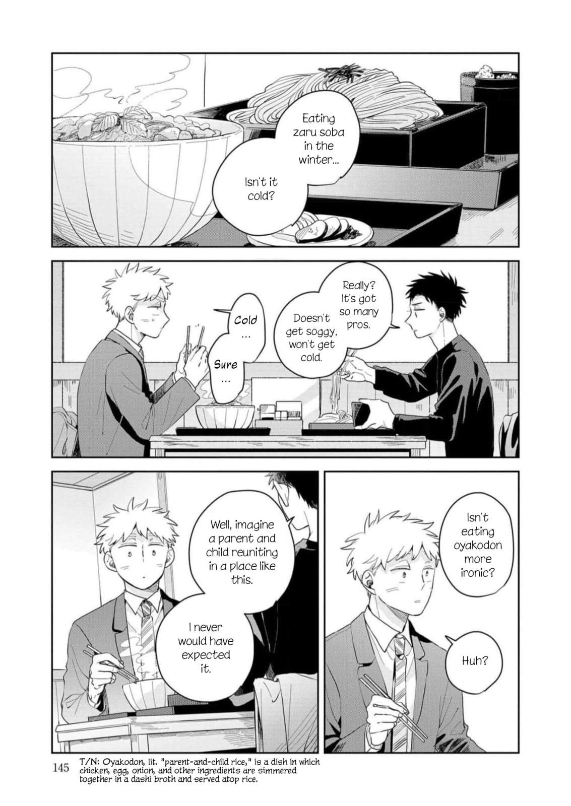 Kemutai Hanashi Chapter 5 page 9 - 