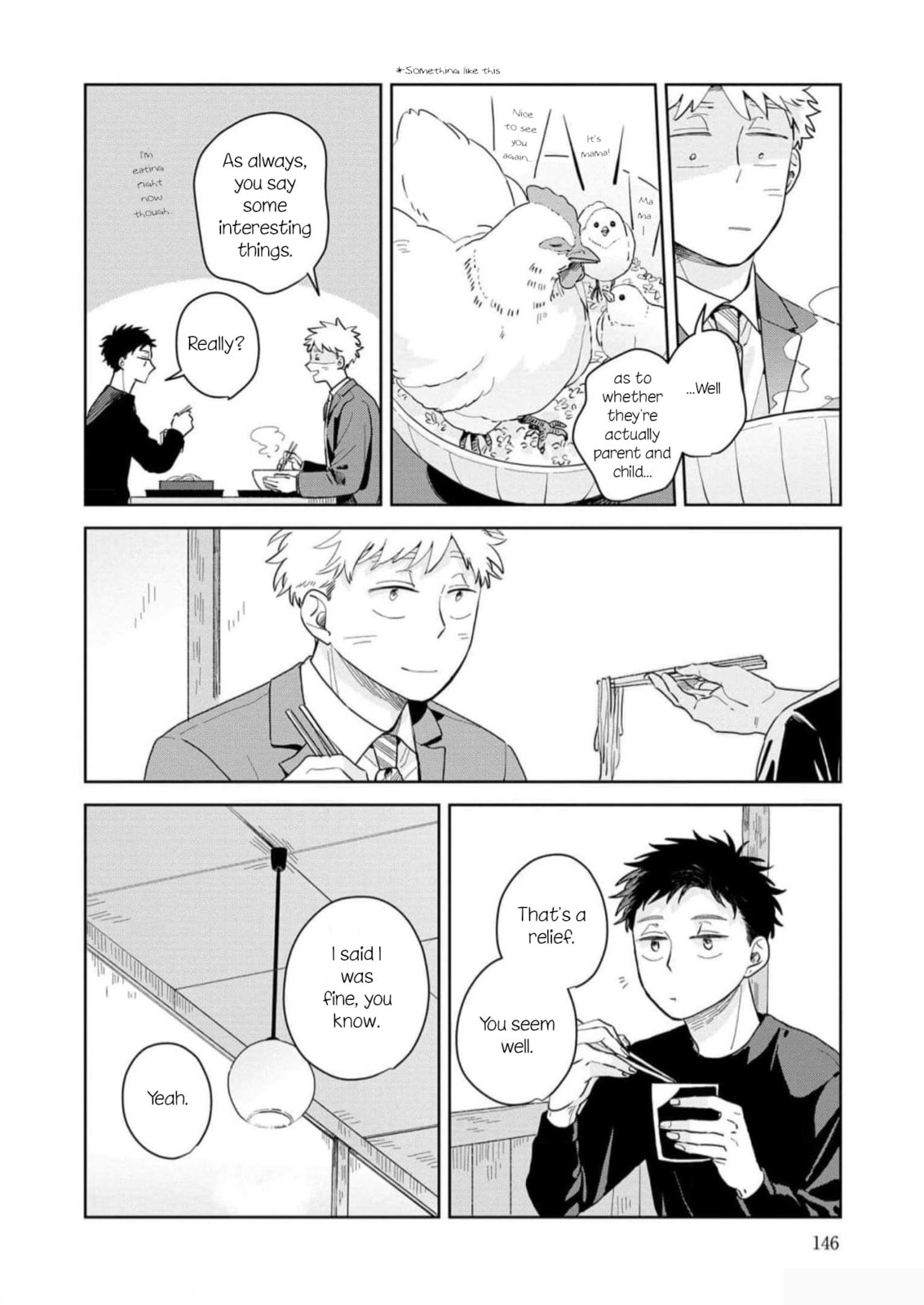 Kemutai Hanashi Chapter 5 page 10 - 