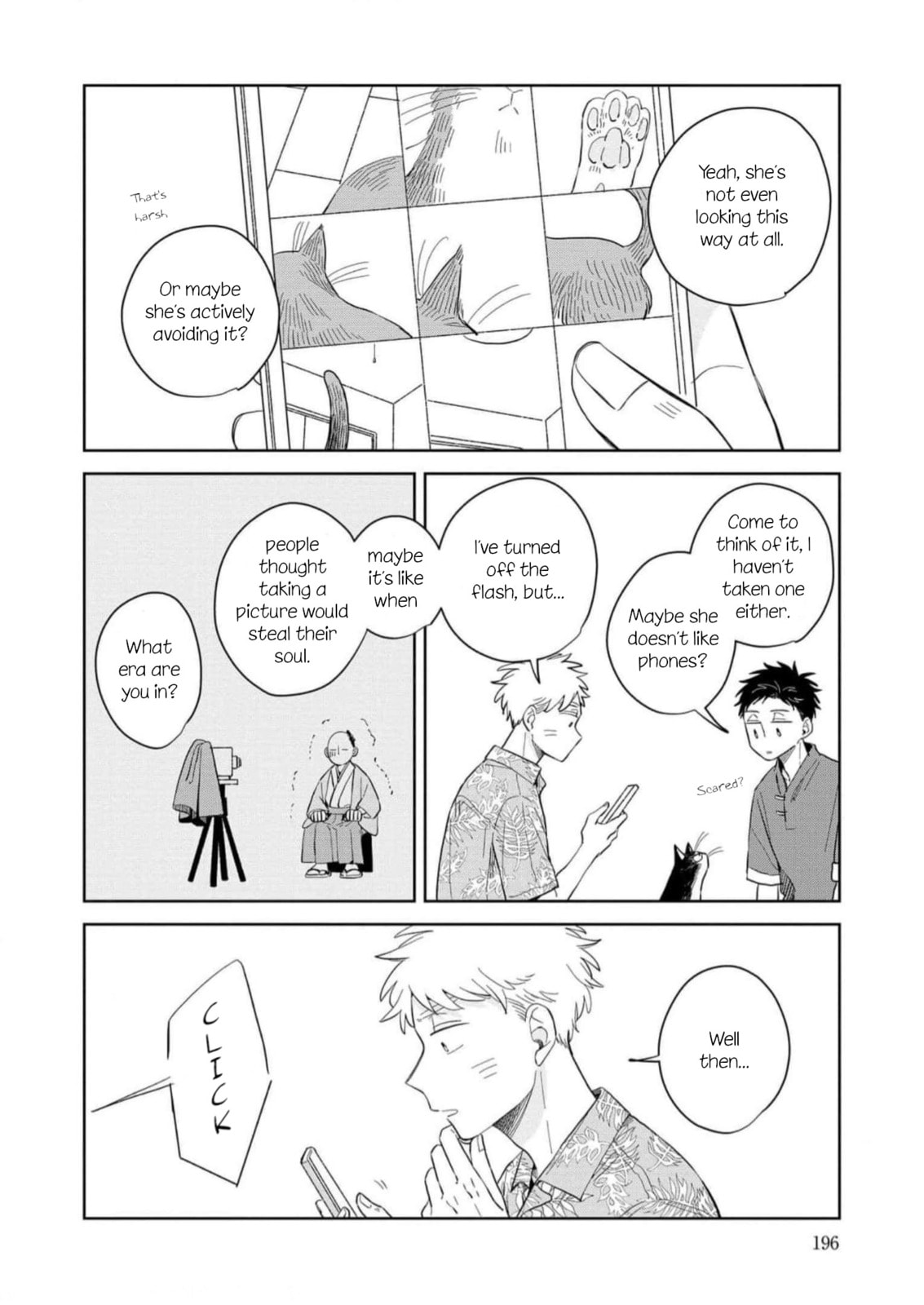 Kemutai Hanashi Chapter 6.5 page 2 - 