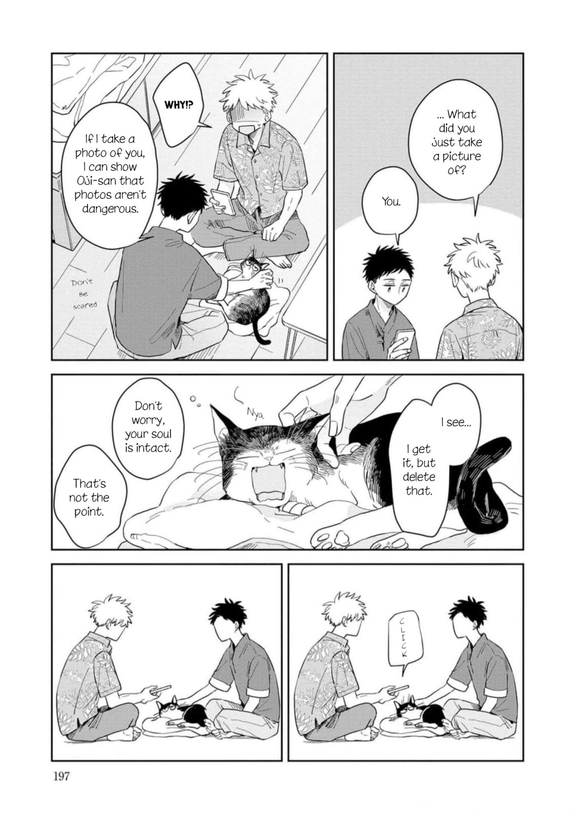 Kemutai Hanashi Chapter 6.5 page 3 - 
