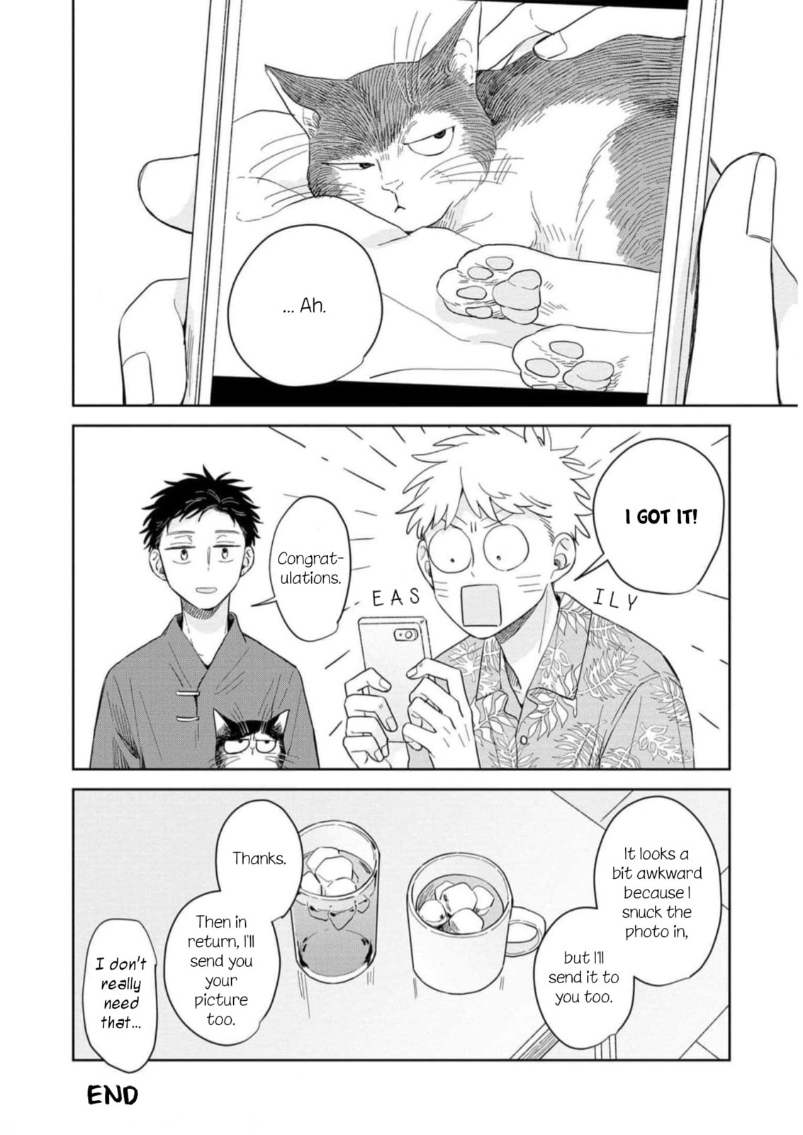 Kemutai Hanashi Chapter 6.5 page 4 - 