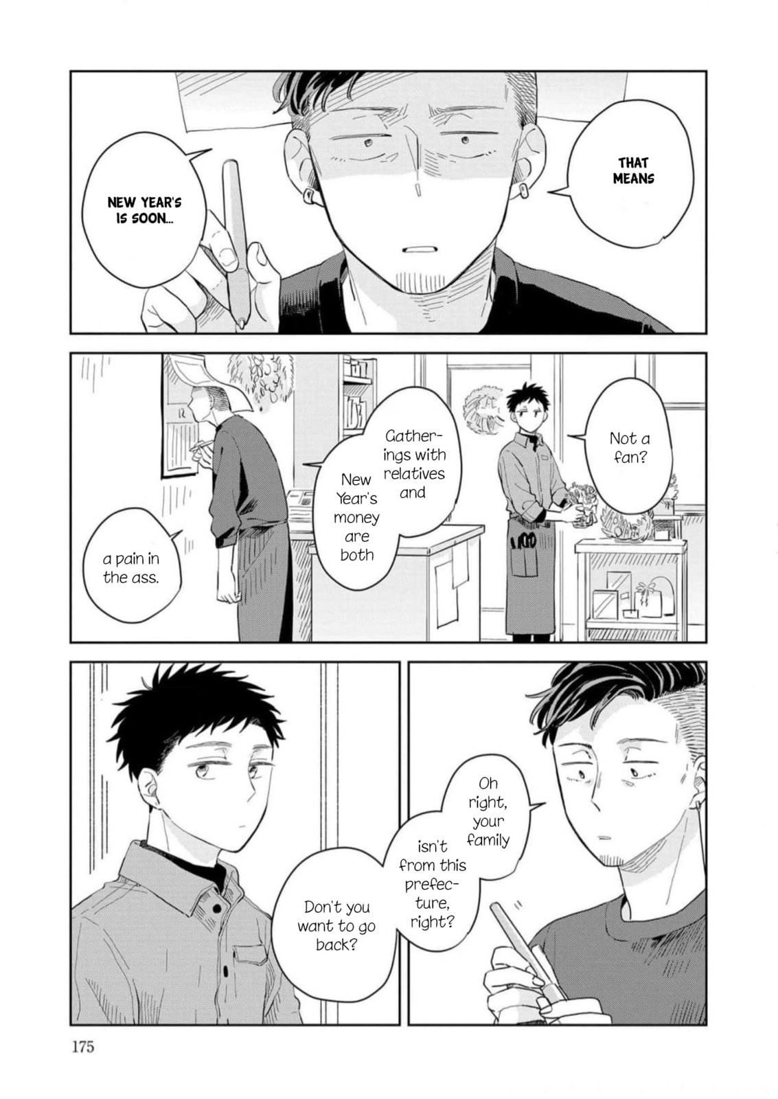 Kemutai Hanashi Chapter 6 page 11 - 