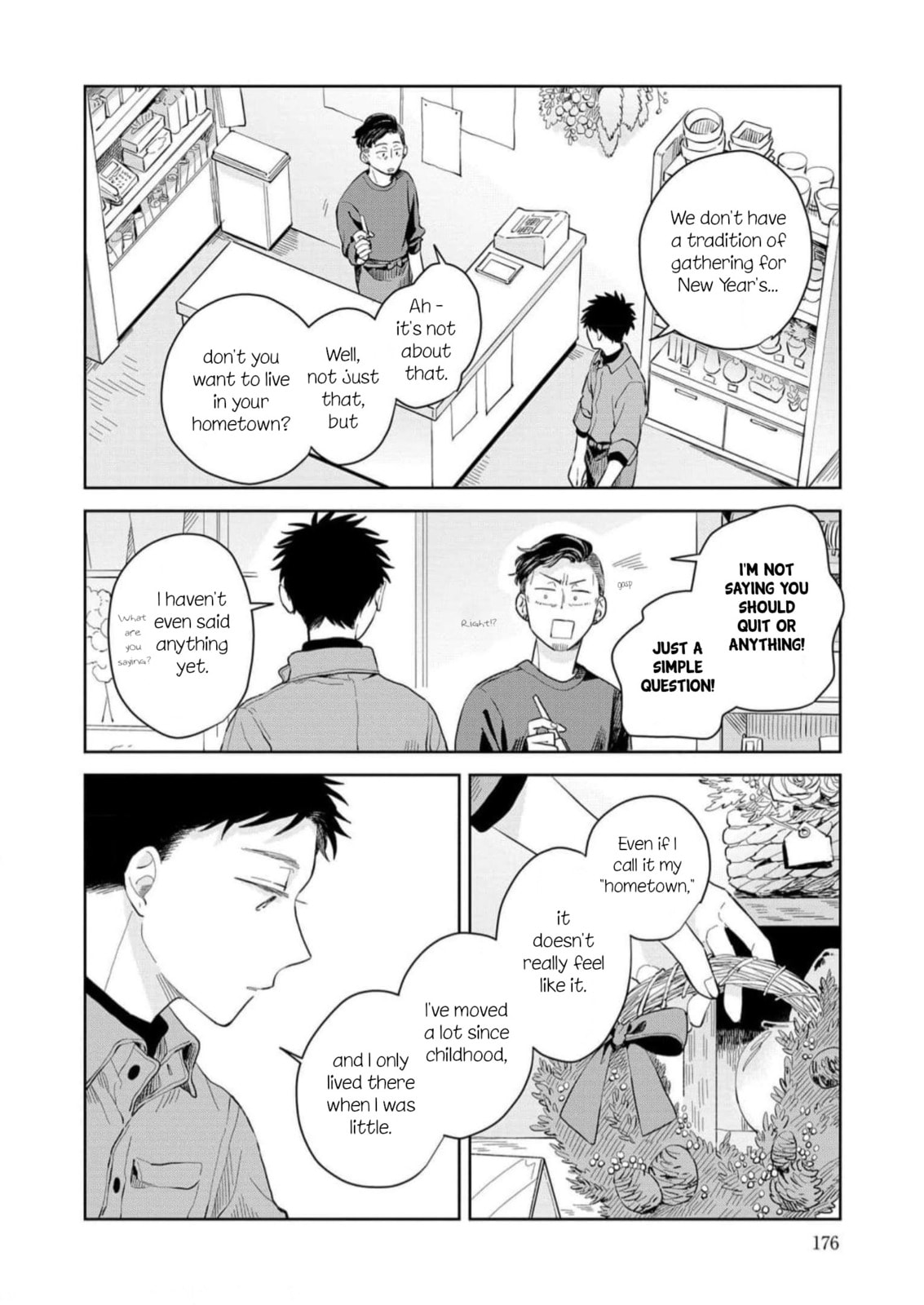Kemutai Hanashi Chapter 6 page 12 - 