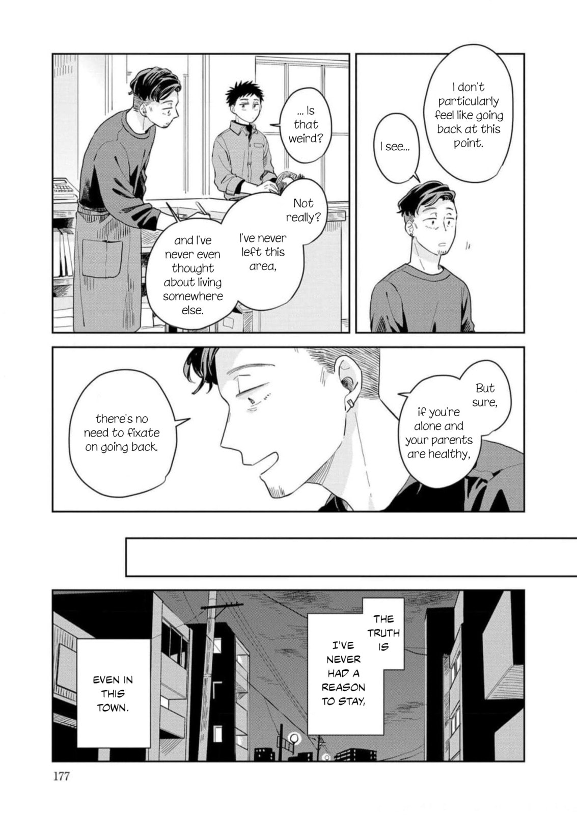 Kemutai Hanashi Chapter 6 page 13 - 