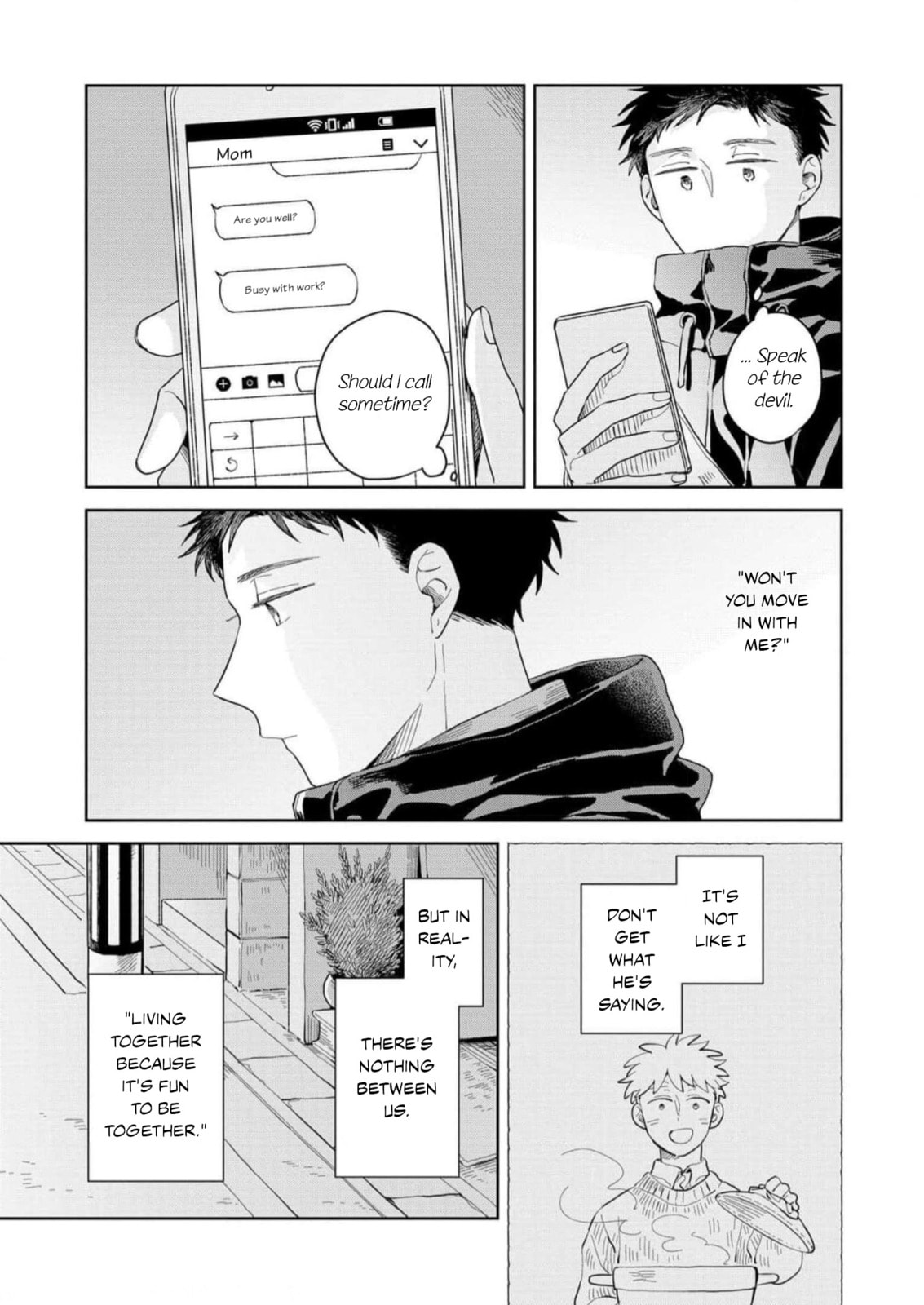 Kemutai Hanashi Chapter 6 page 14 - 
