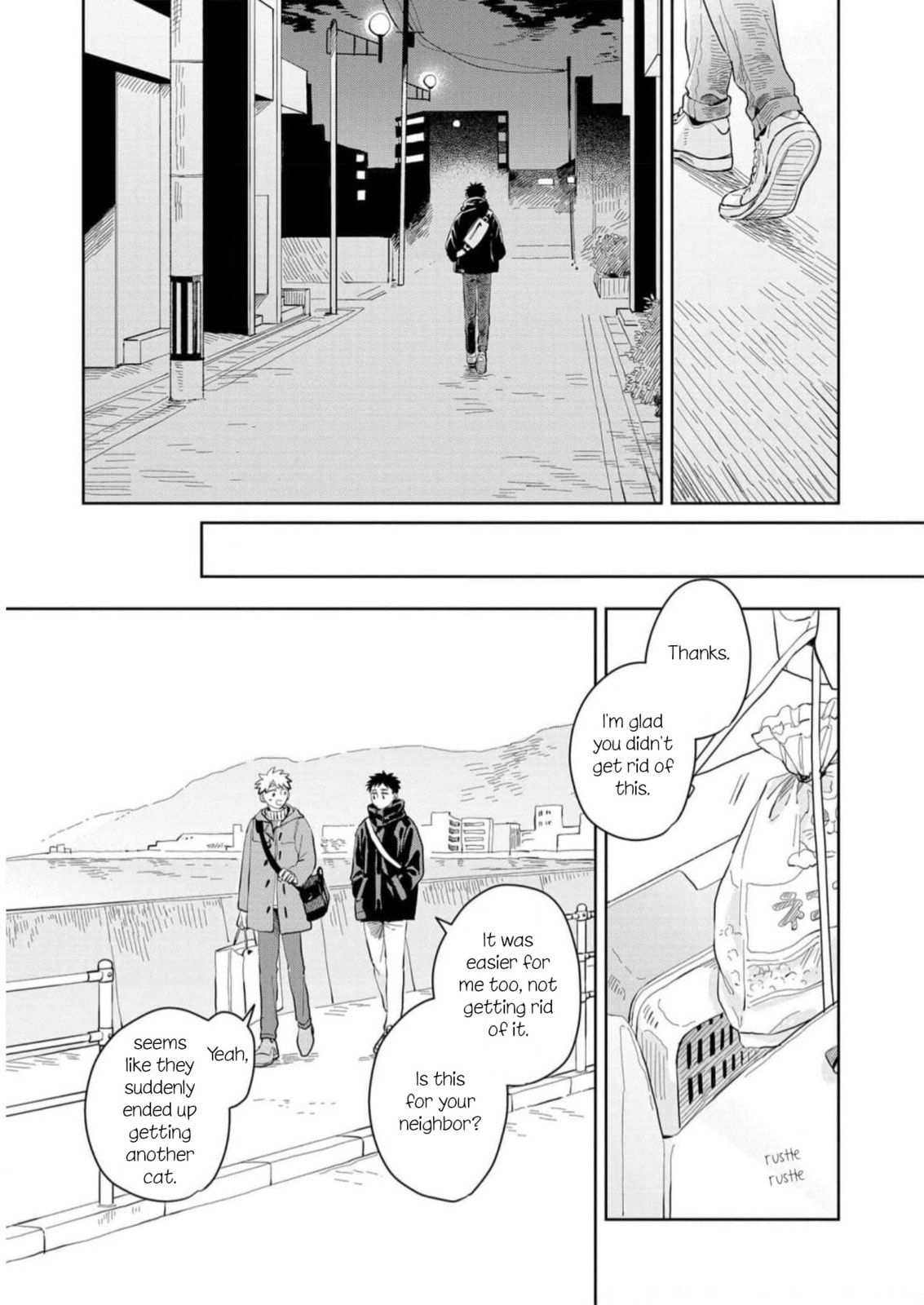 Kemutai Hanashi Chapter 6 page 17 - 