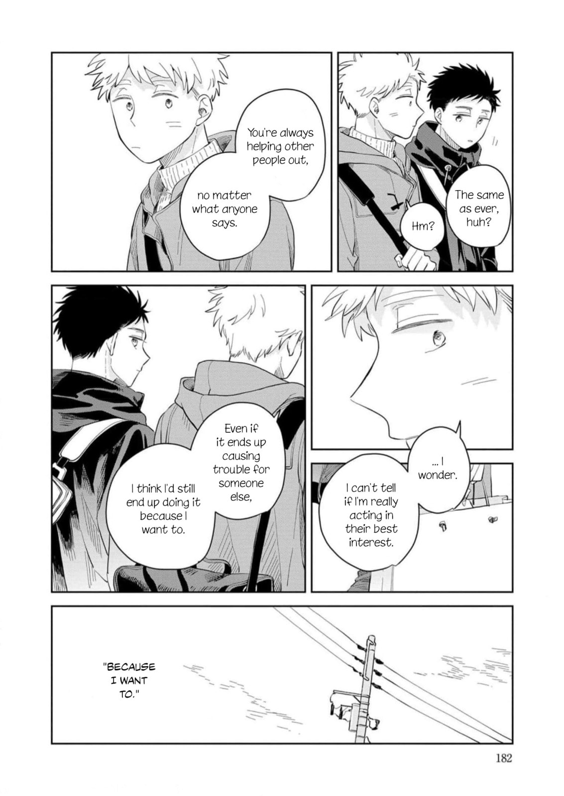 Kemutai Hanashi Chapter 6 page 18 - 
