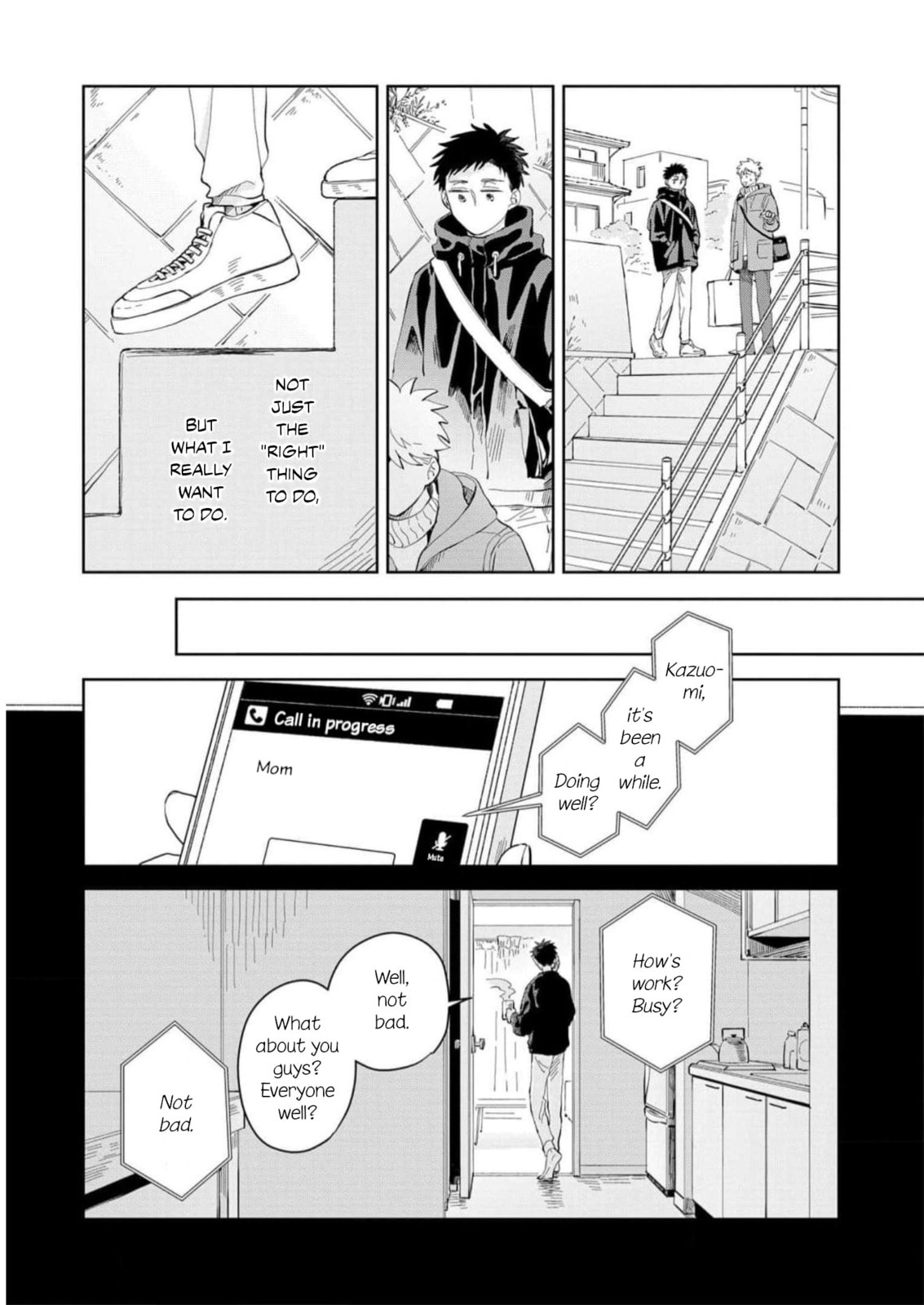 Kemutai Hanashi Chapter 6 page 19 - 