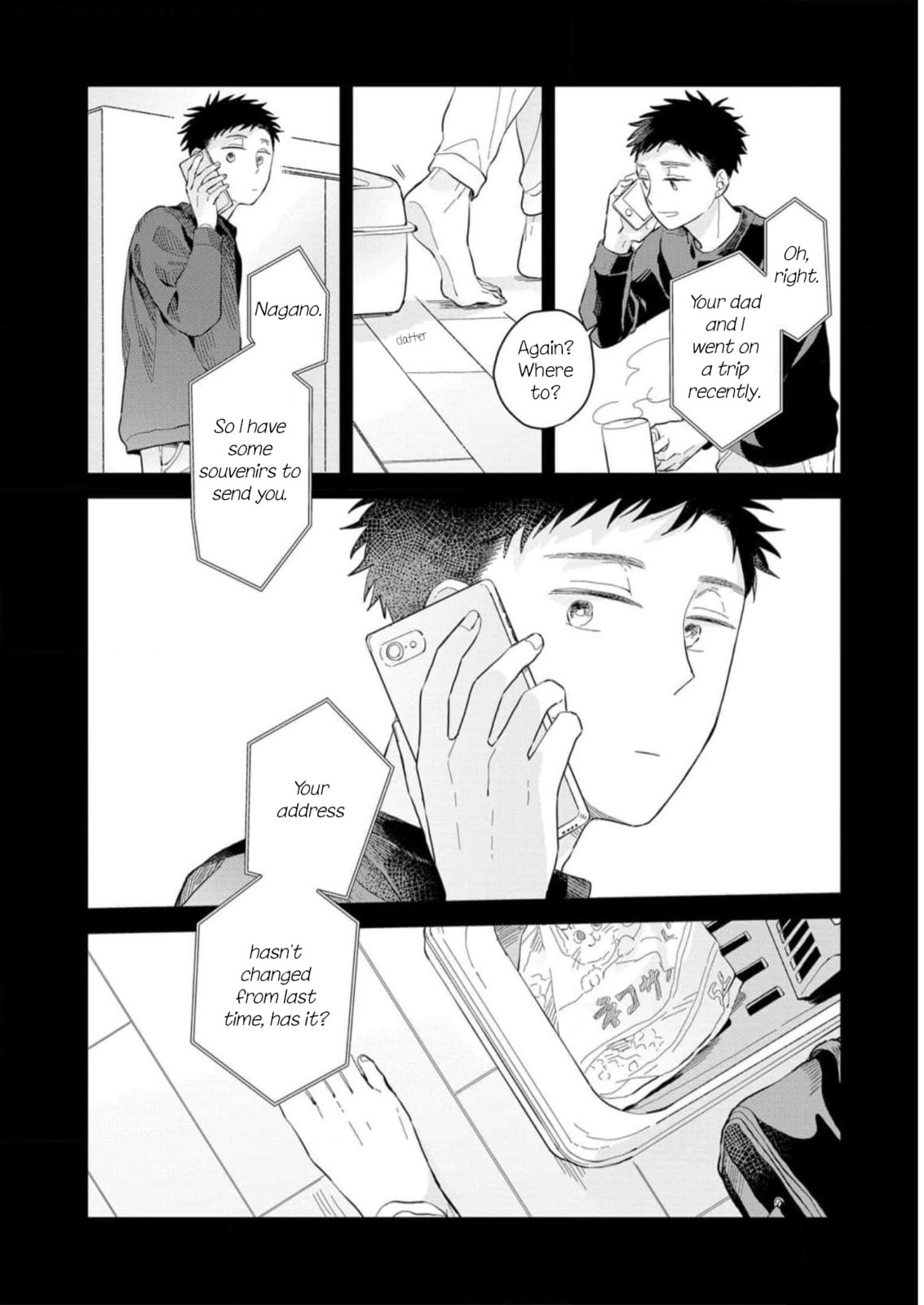 Kemutai Hanashi Chapter 6 page 20 - 
