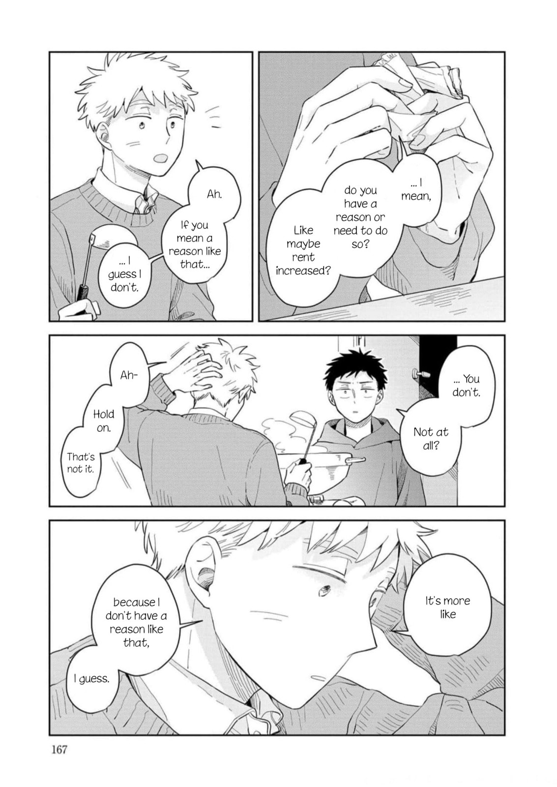 Kemutai Hanashi Chapter 6 page 3 - 