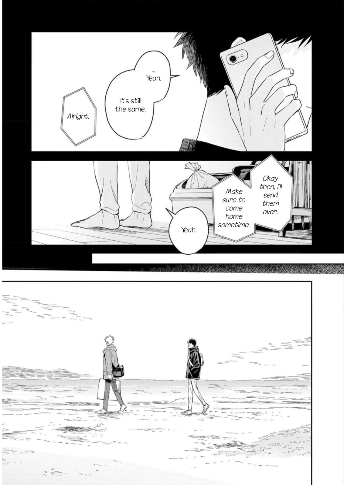 Kemutai Hanashi Chapter 6 page 21 - 