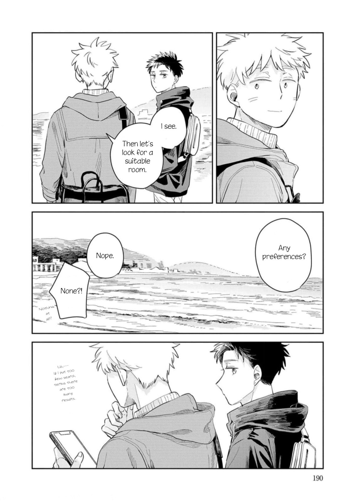 Kemutai Hanashi Chapter 6 page 25 - 
