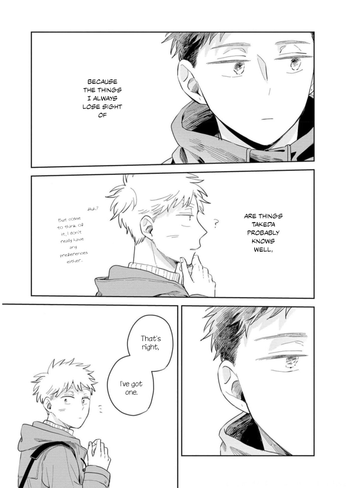 Kemutai Hanashi Chapter 6 page 26 - 