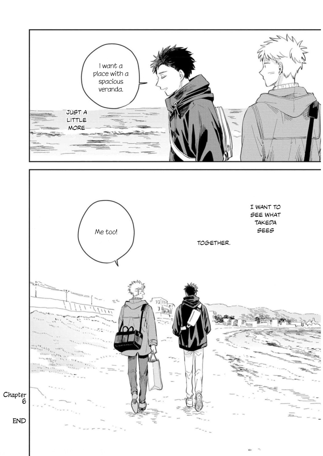 Kemutai Hanashi Chapter 6 page 27 - 