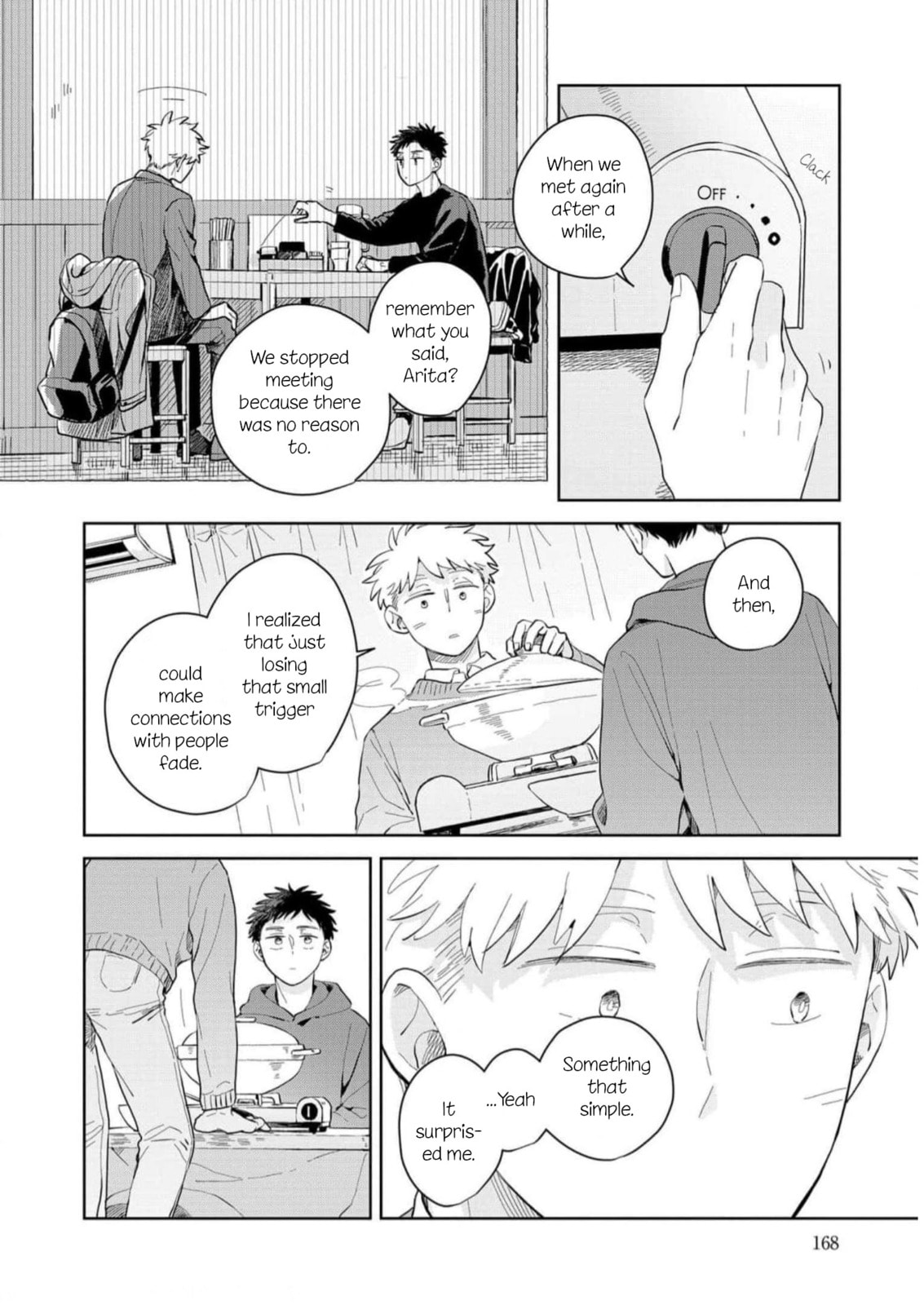 Kemutai Hanashi Chapter 6 page 4 - 